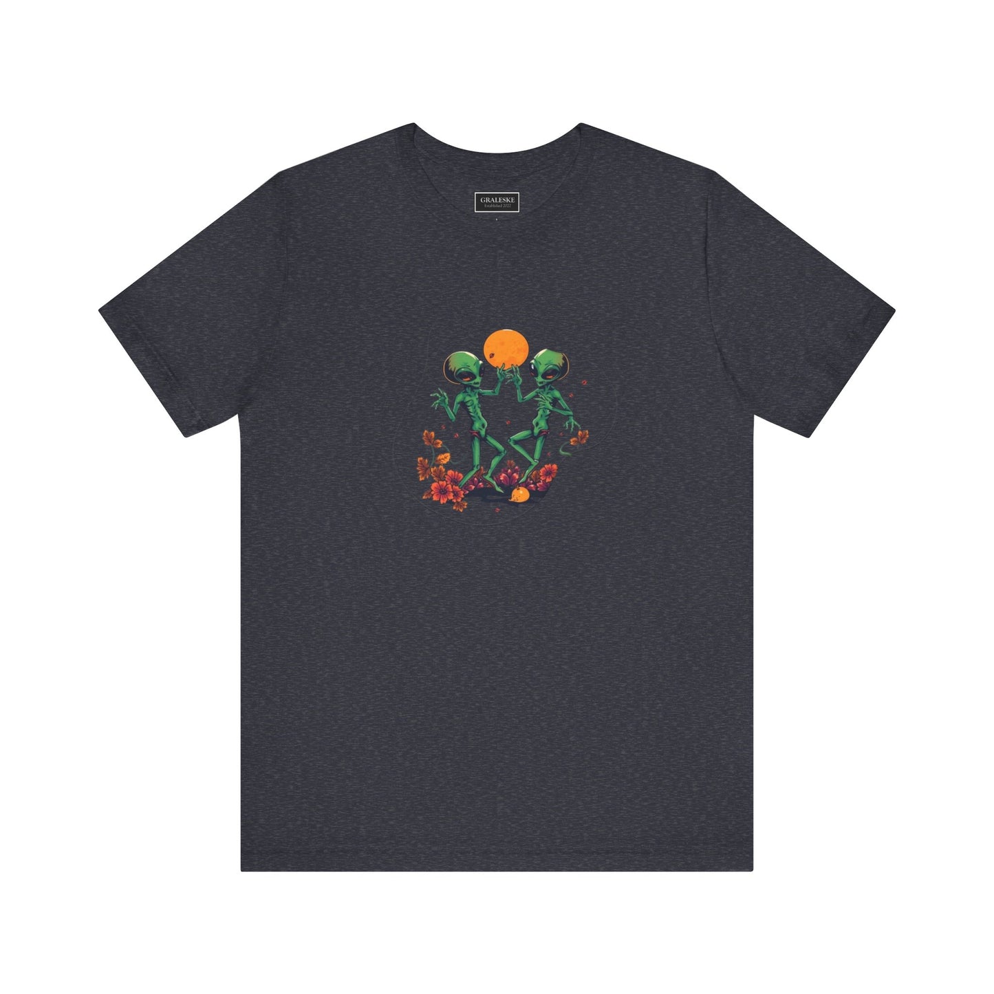 Aliens Dancing Unisex Tee