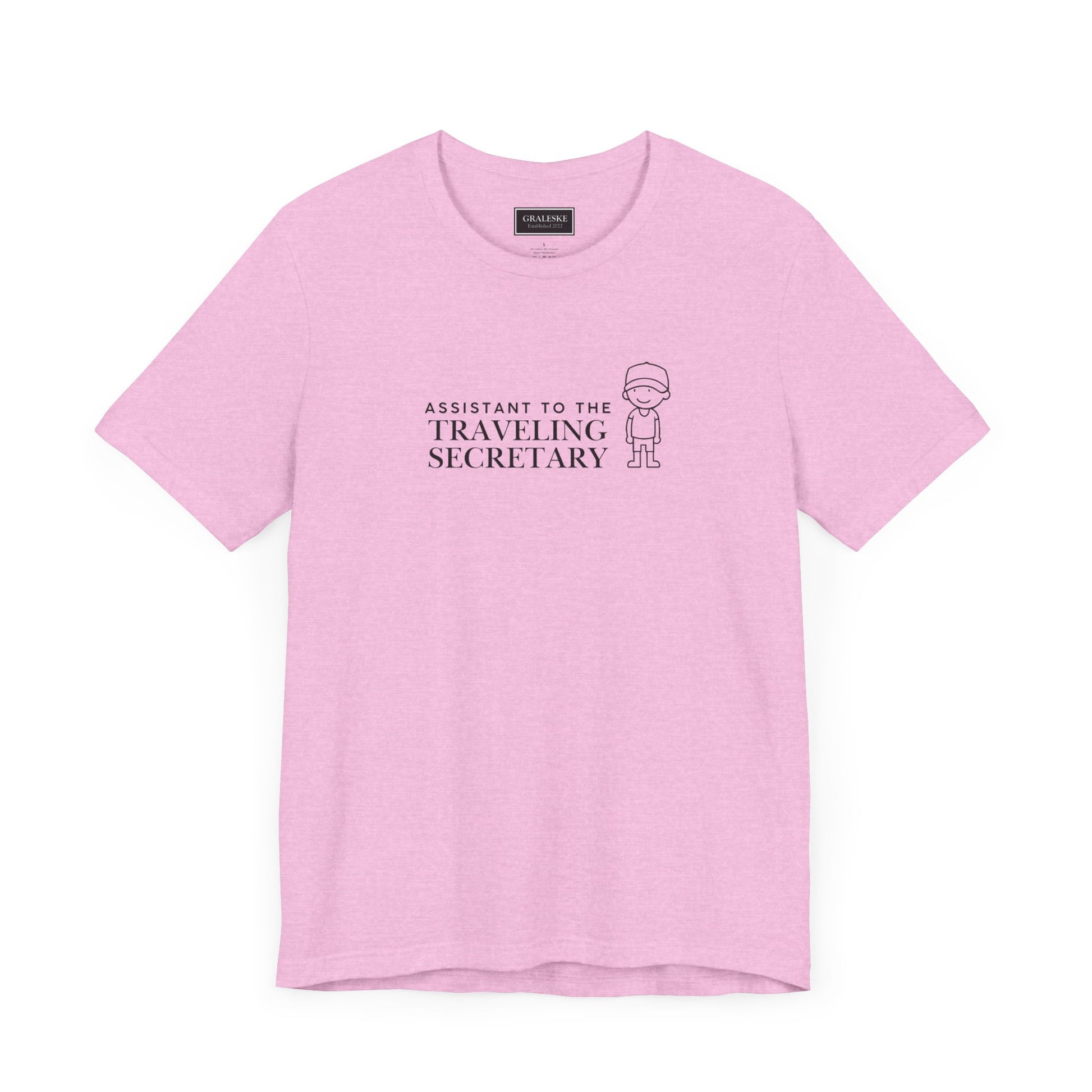 Traveling Secretary Tee - Graleske