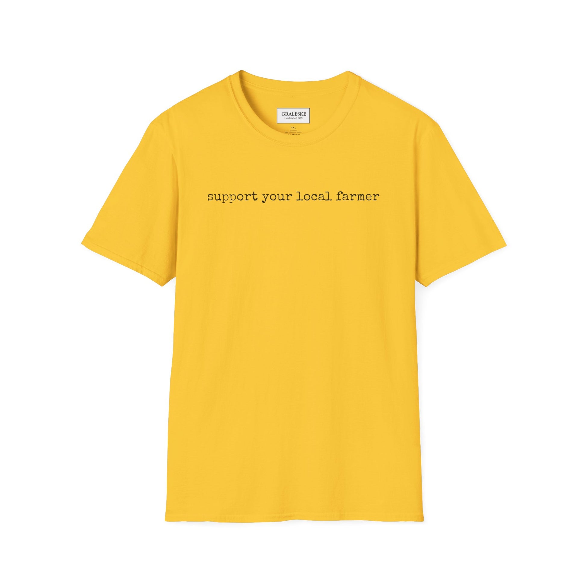 Farmer Support Unisex T-Shirt - Graleske