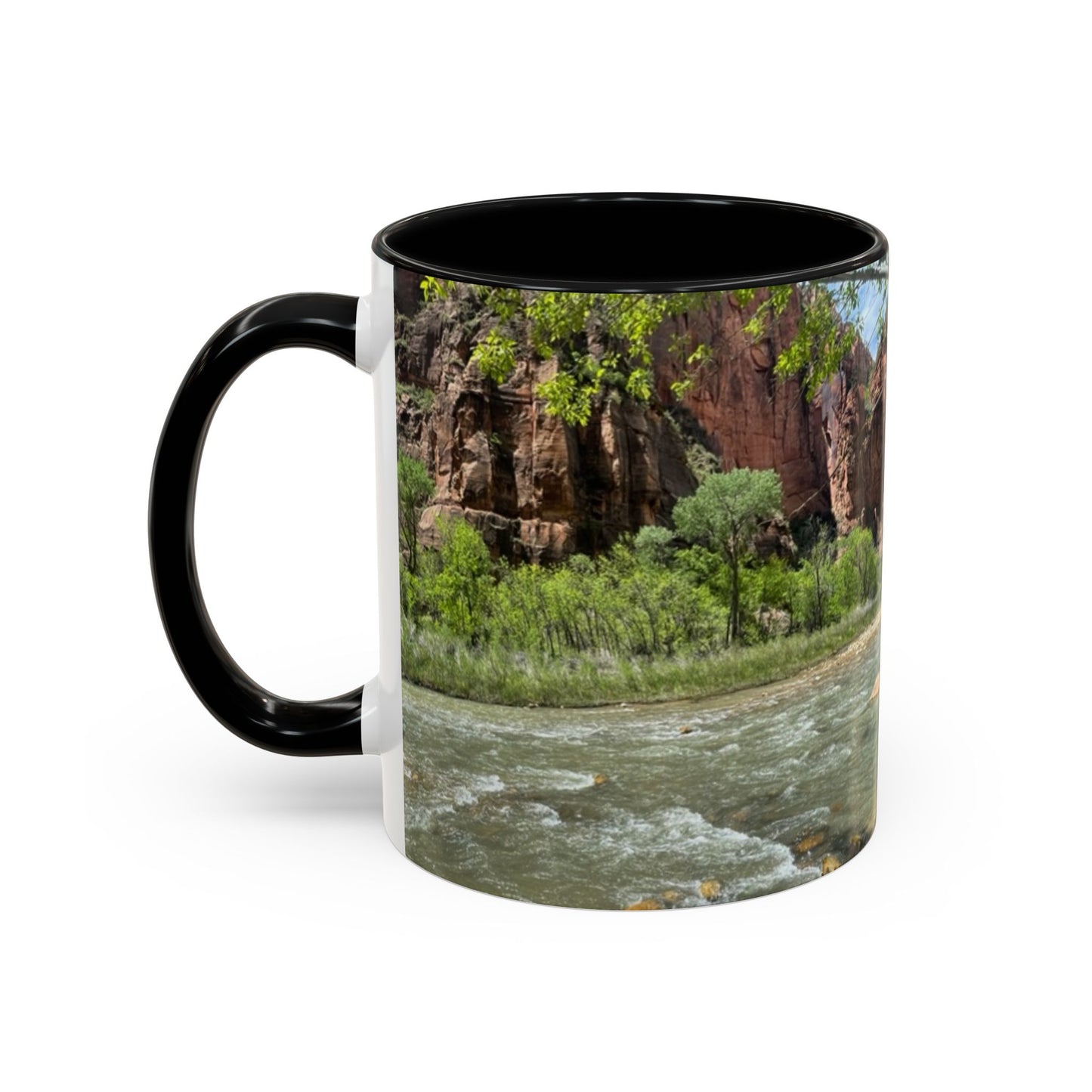 Mug - Beautiful River and Mountains of Zion - Graleske