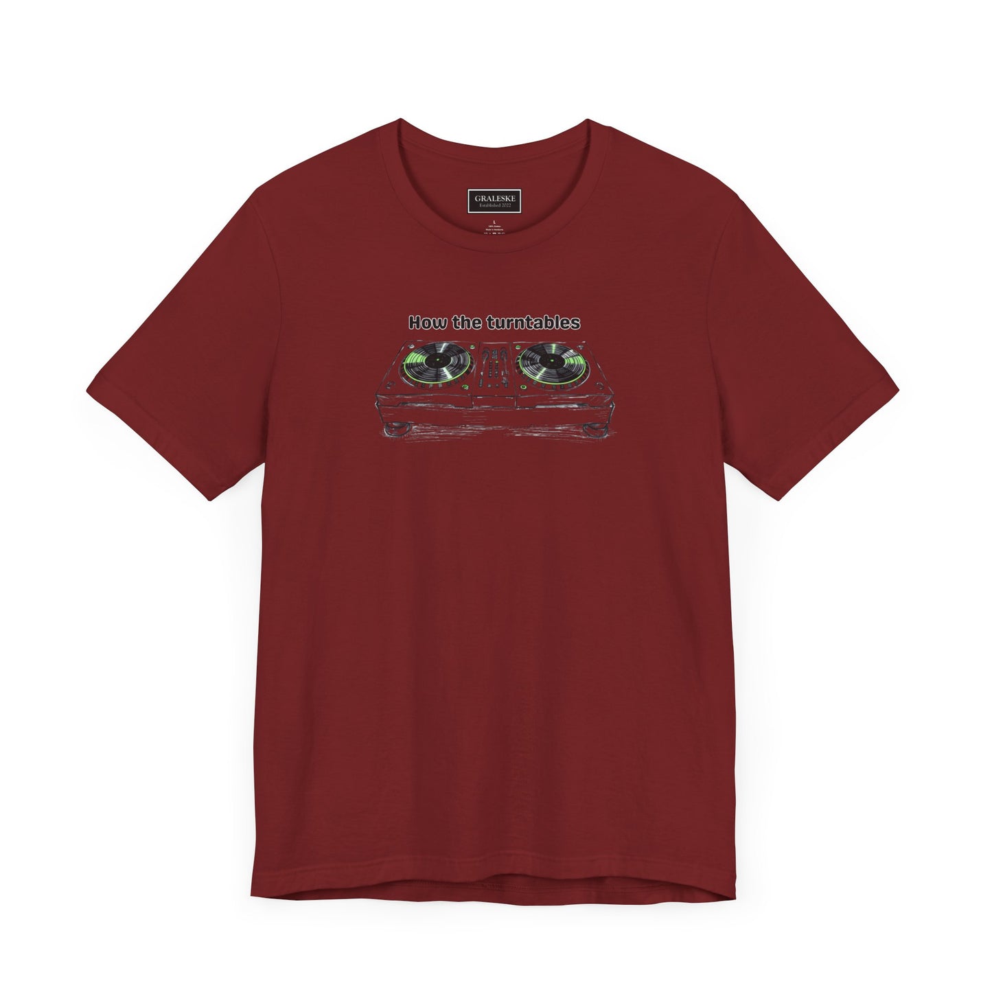 Turntable Inspired T-Shirt