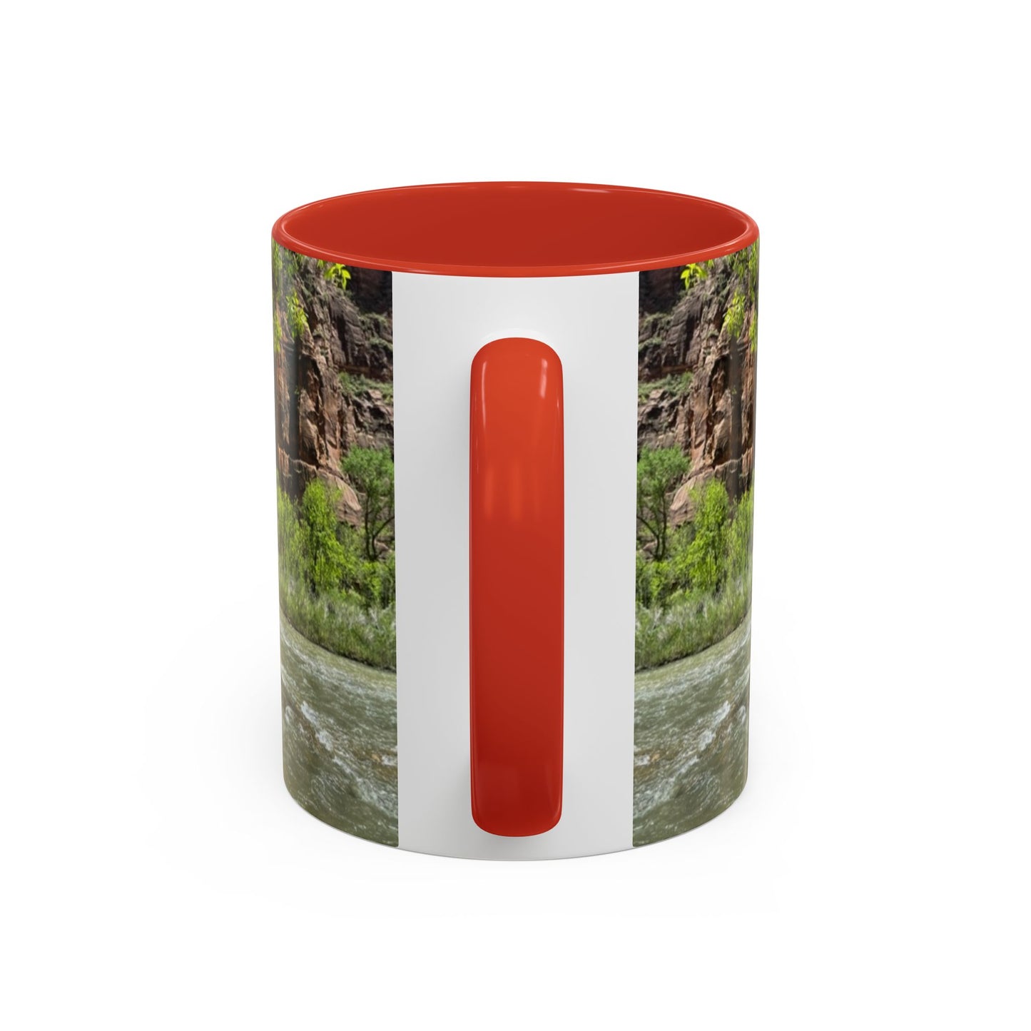 Mug - Beautiful River and Mountains of Zion - Graleske