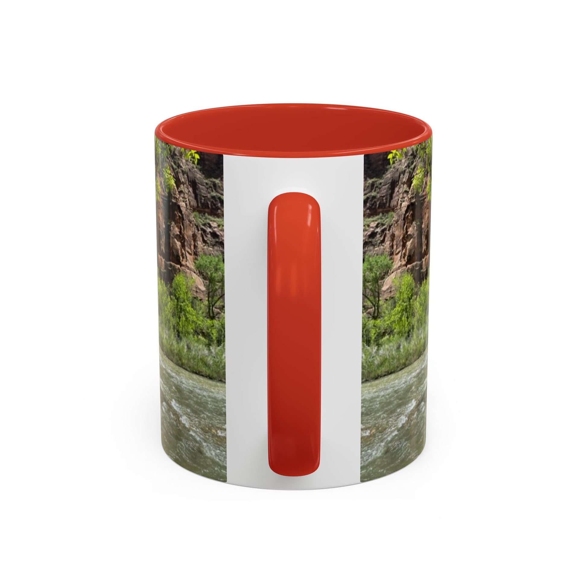 Mug - Beautiful River and Mountains of Zion - Graleske