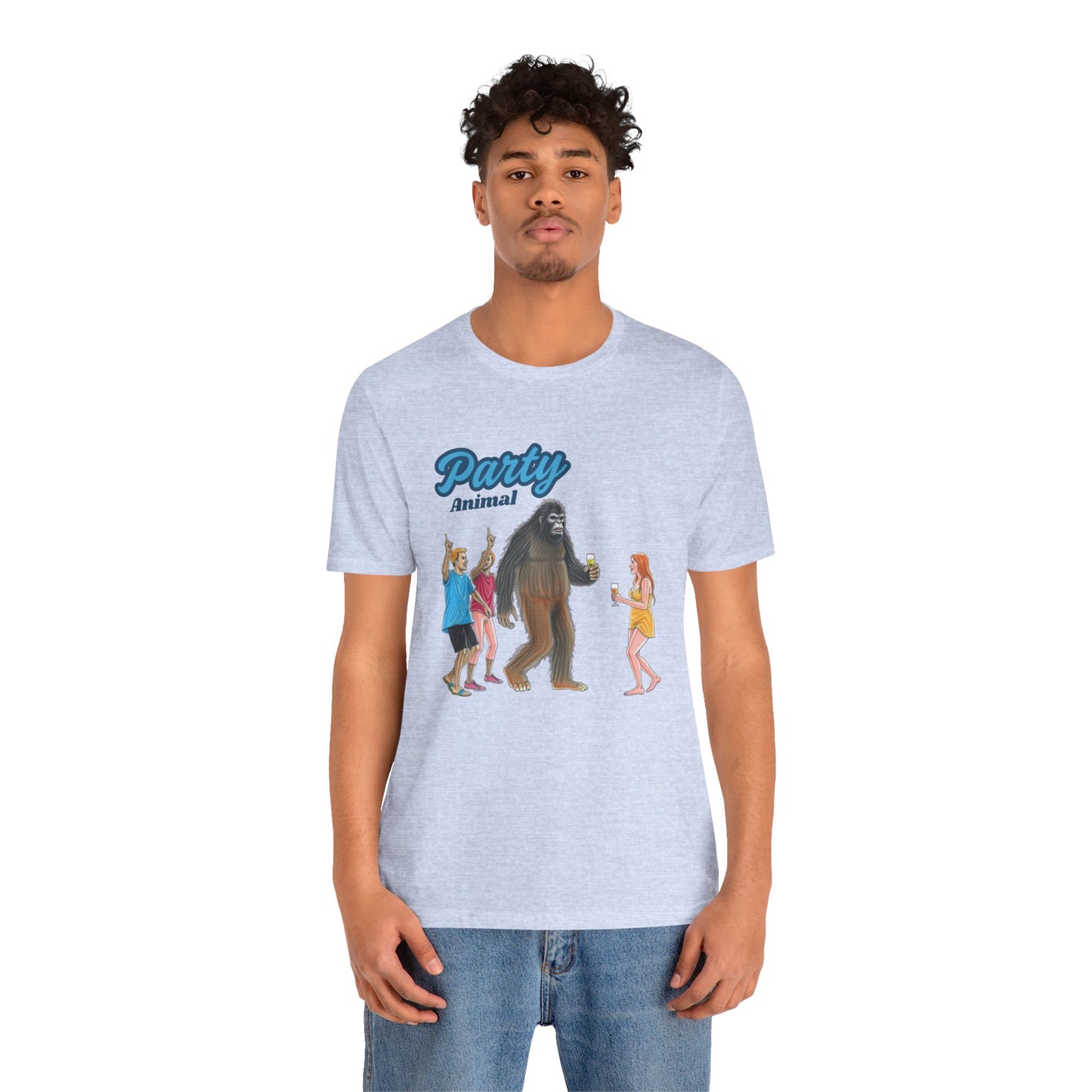 Party Animal Bigfoot T-Shirt
