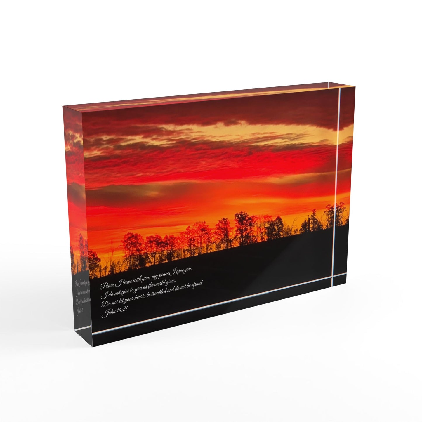 Wall Art Photo Block - Lifes Blessings Art - Graleske