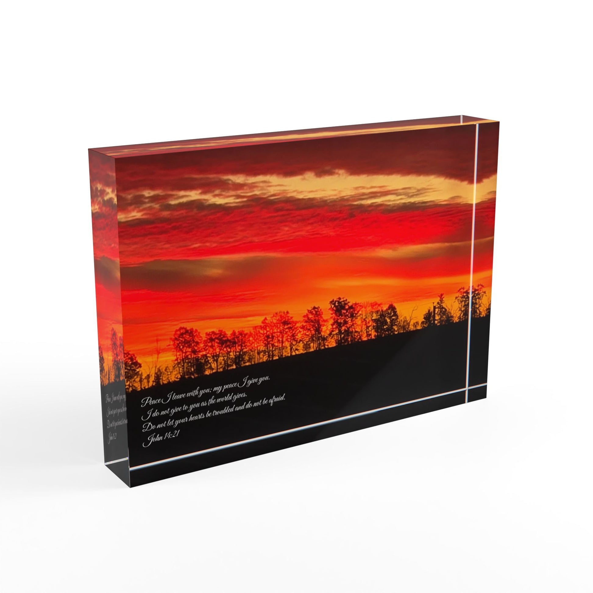 Wall Art Photo Block - Lifes Blessings Art - Graleske