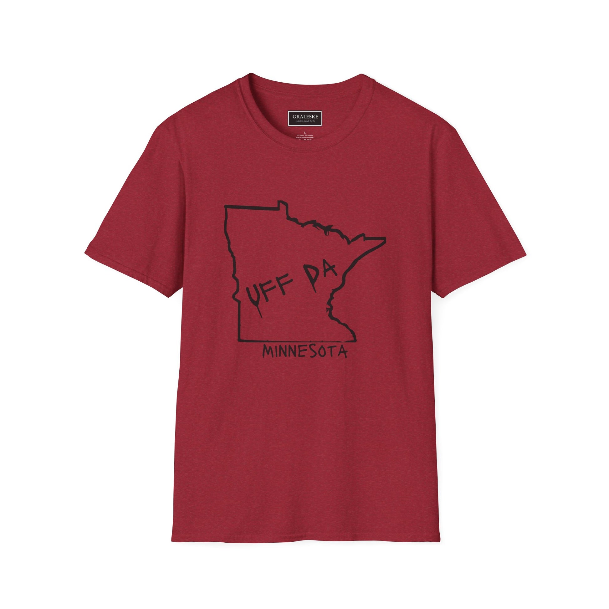 Minnesota Uff Da Unisex T-Shirt - Graleske
