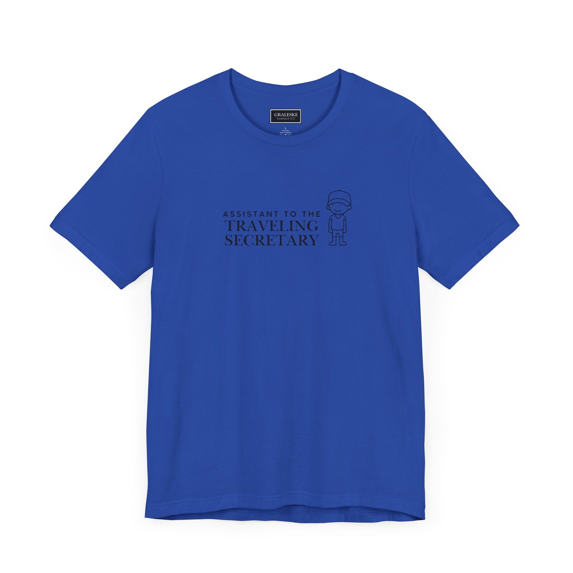 Traveling Secretary Tee - Graleske