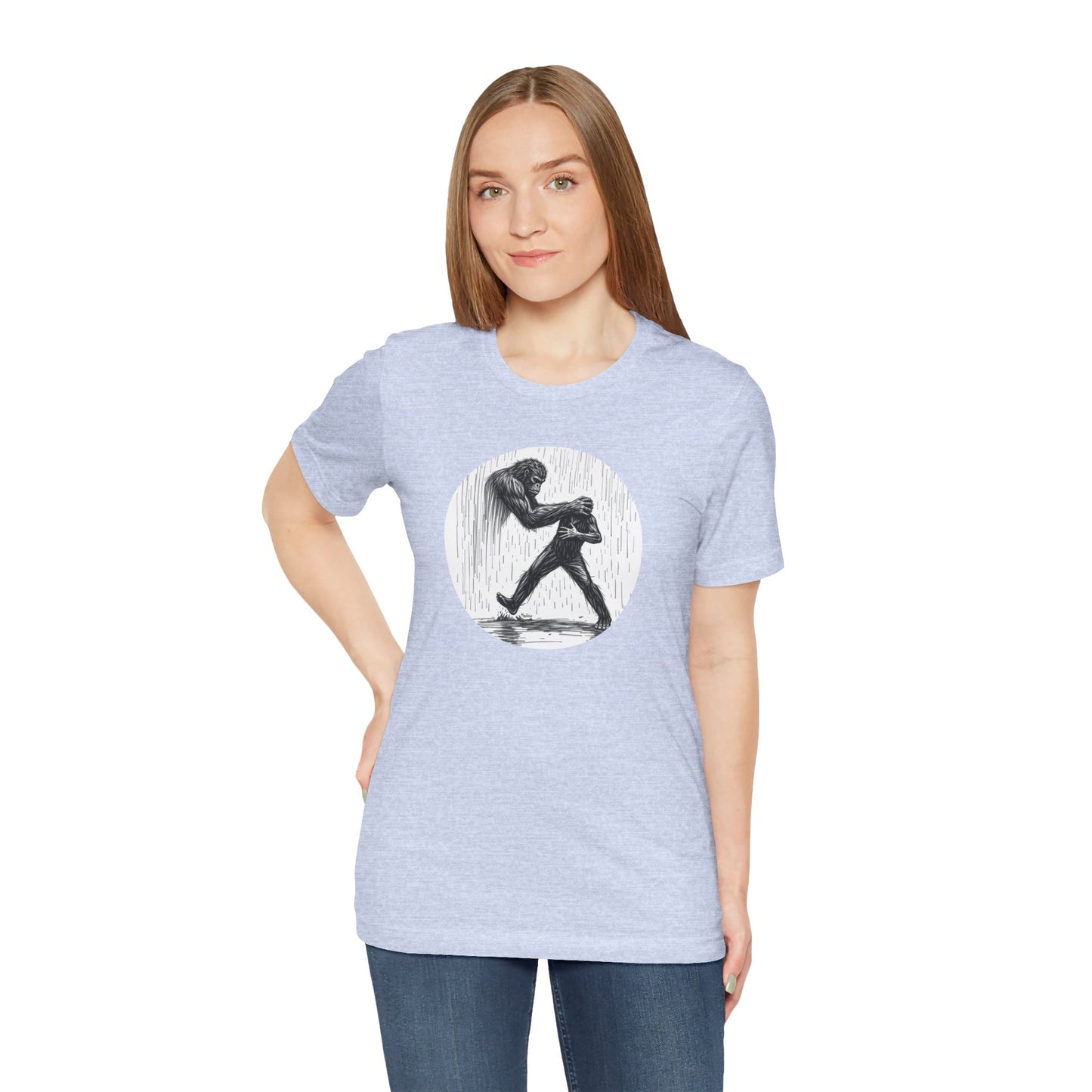 Existential Bigfoot T-Shirt