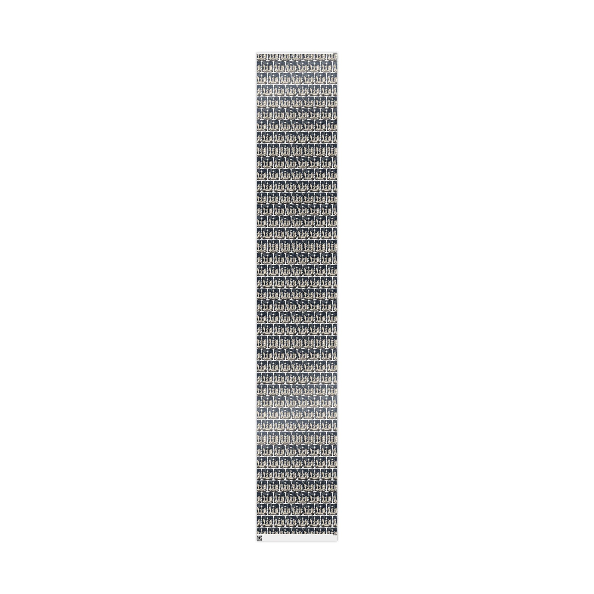 Wrapping Paper - Joy To The World - wisemen - Graleske