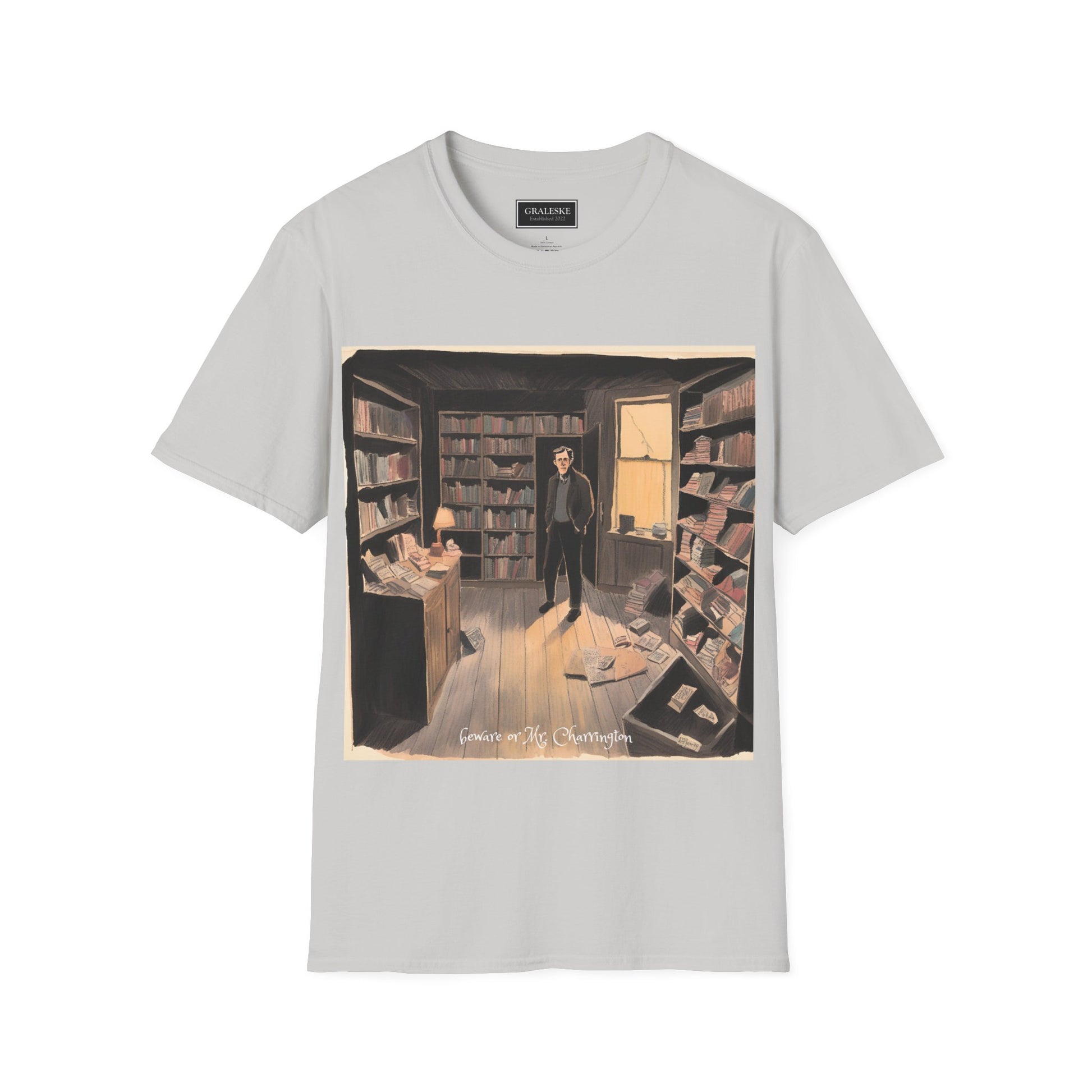 Dystopian Mr Charrington T-Shirt - Graleske