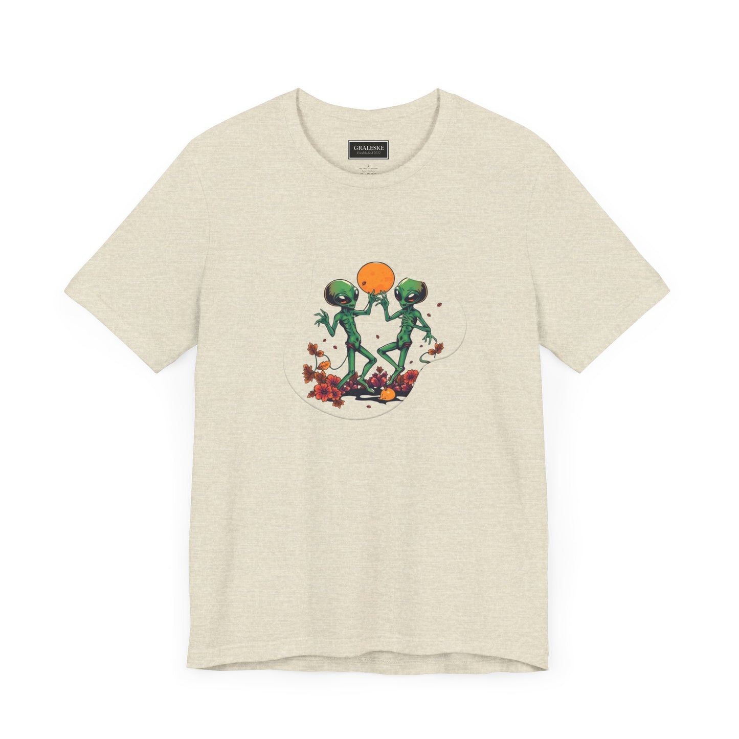 Aliens Dancing Unisex Tee