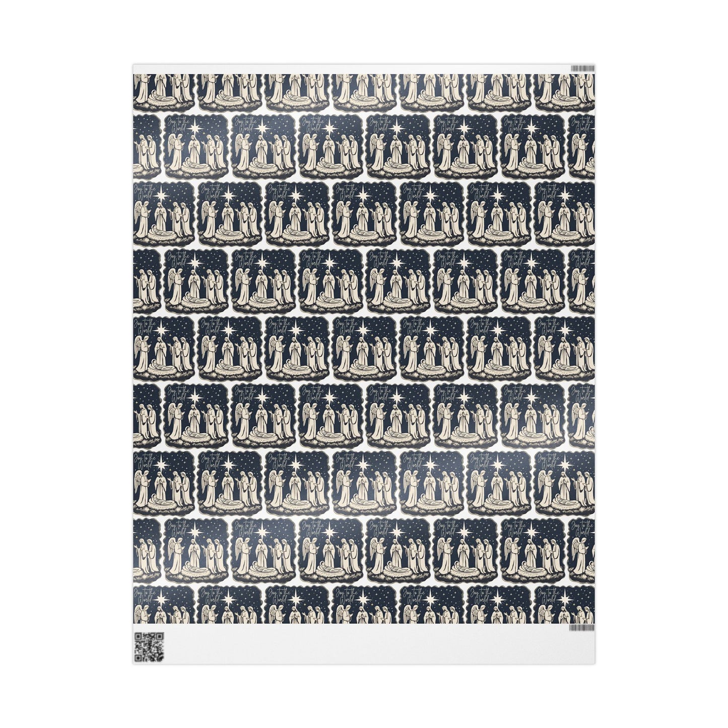 Wrapping Paper - Joy To The World - wisemen - Graleske