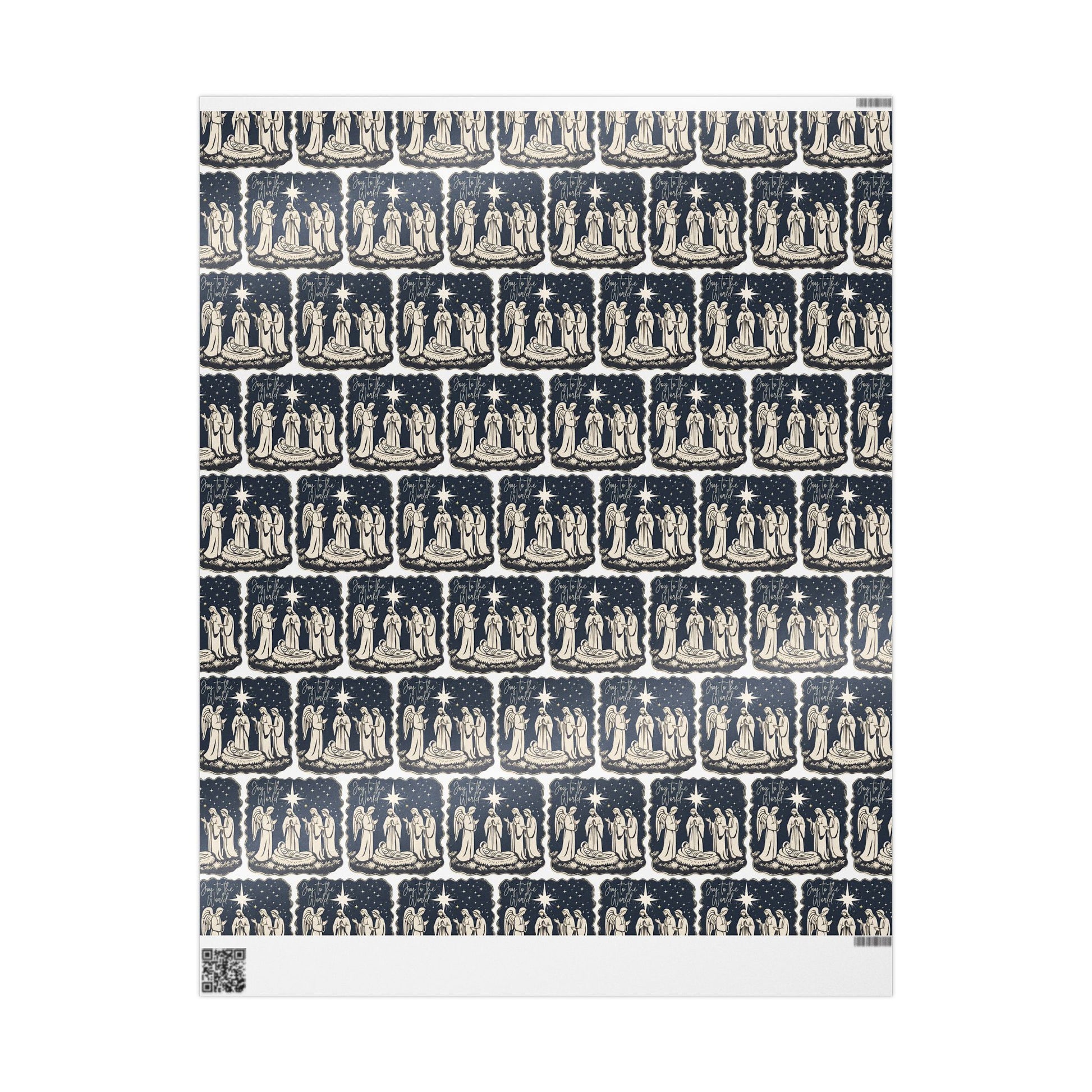 Wrapping Paper - Joy To The World - wisemen - Graleske