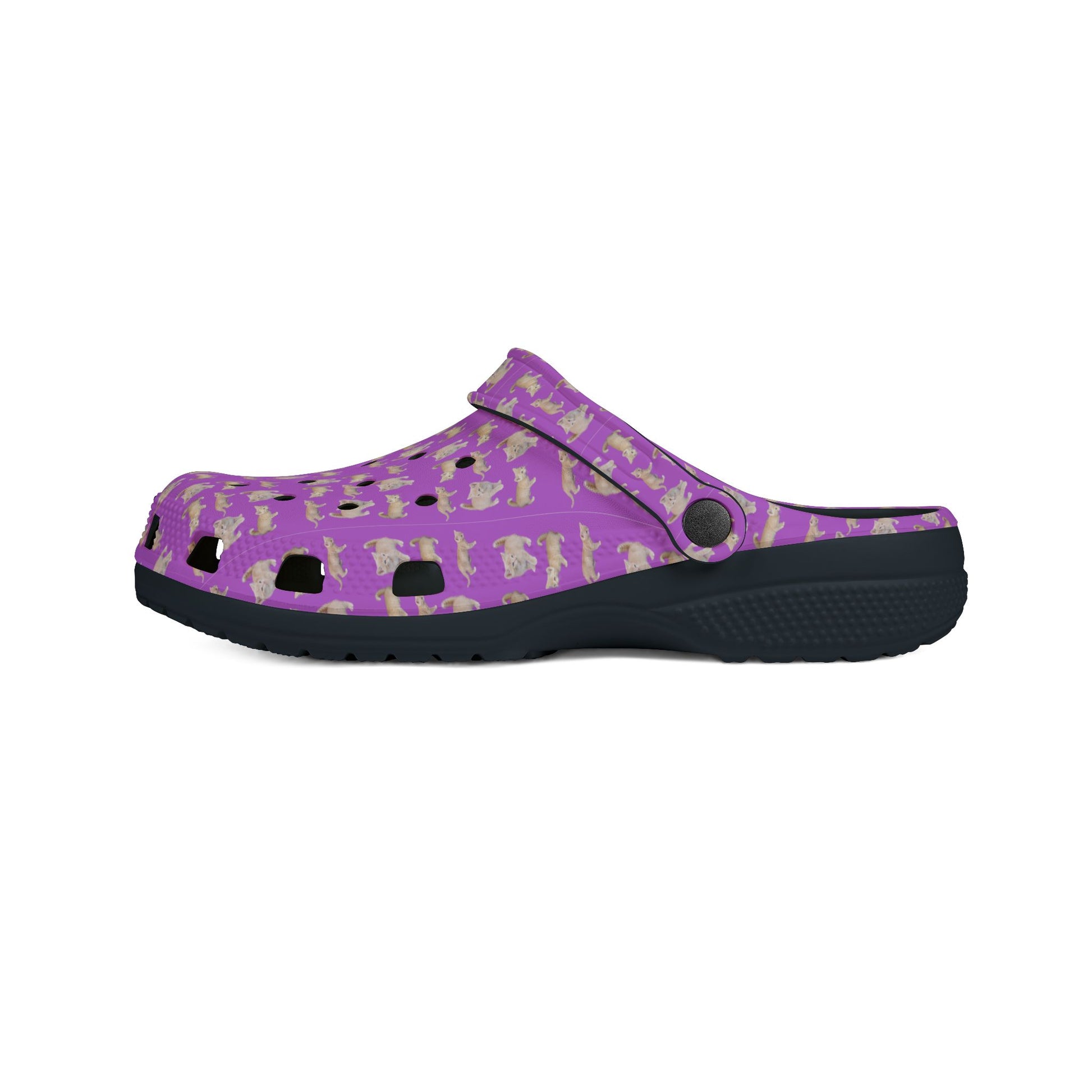 EVA Foam Rubber Shoes (AOP) - Gerty design - 2024 #2 - Graleske