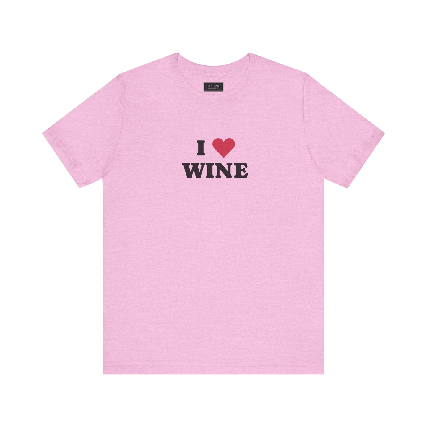Wine Lover T-Shirt - Graleske