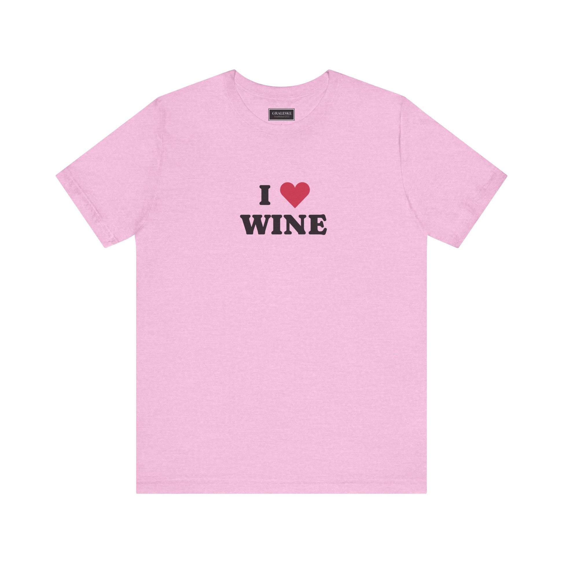 Wine Lover T-Shirt - Graleske