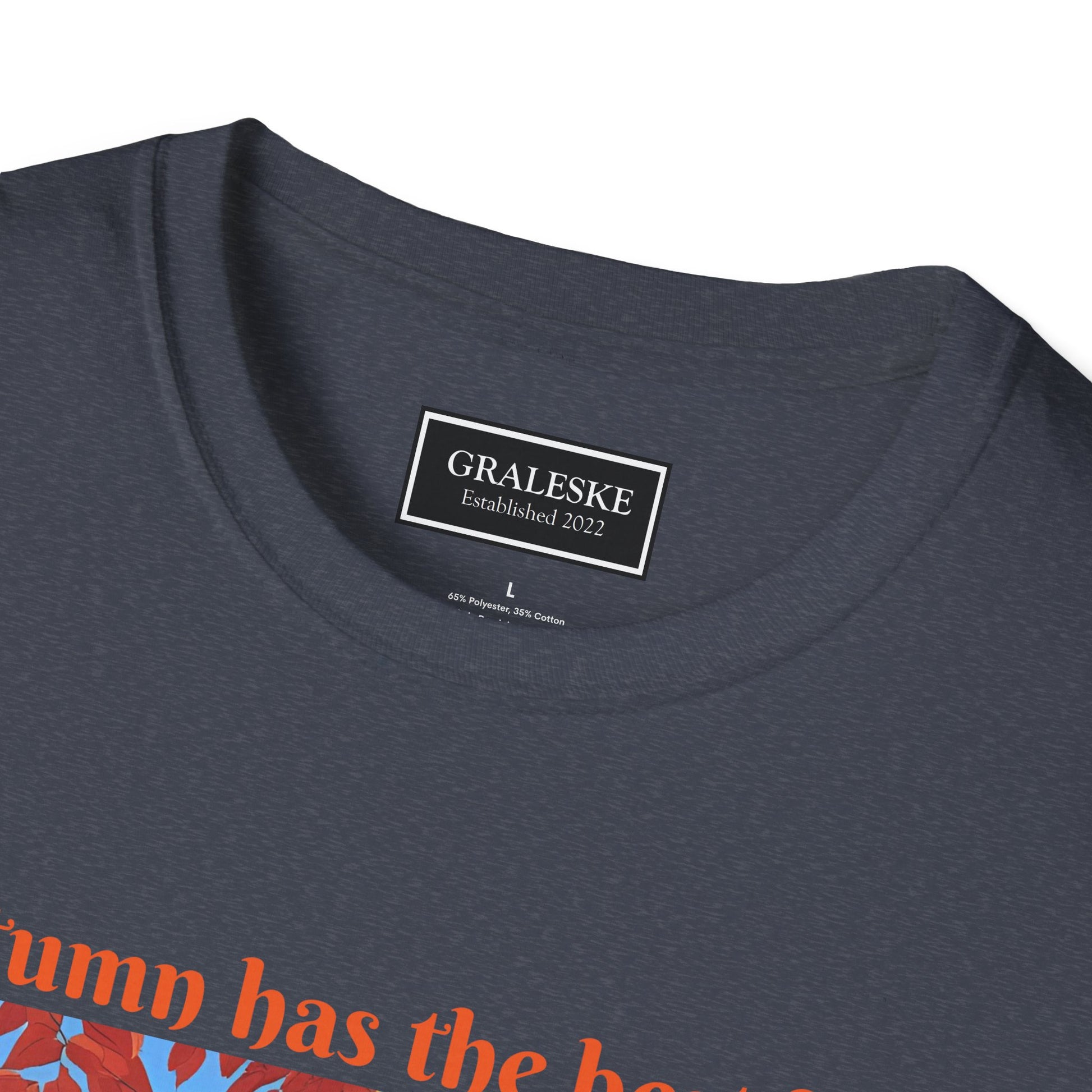 Autumn has the best days - 2024 #2 - Unisex T-Shirt - Graleske