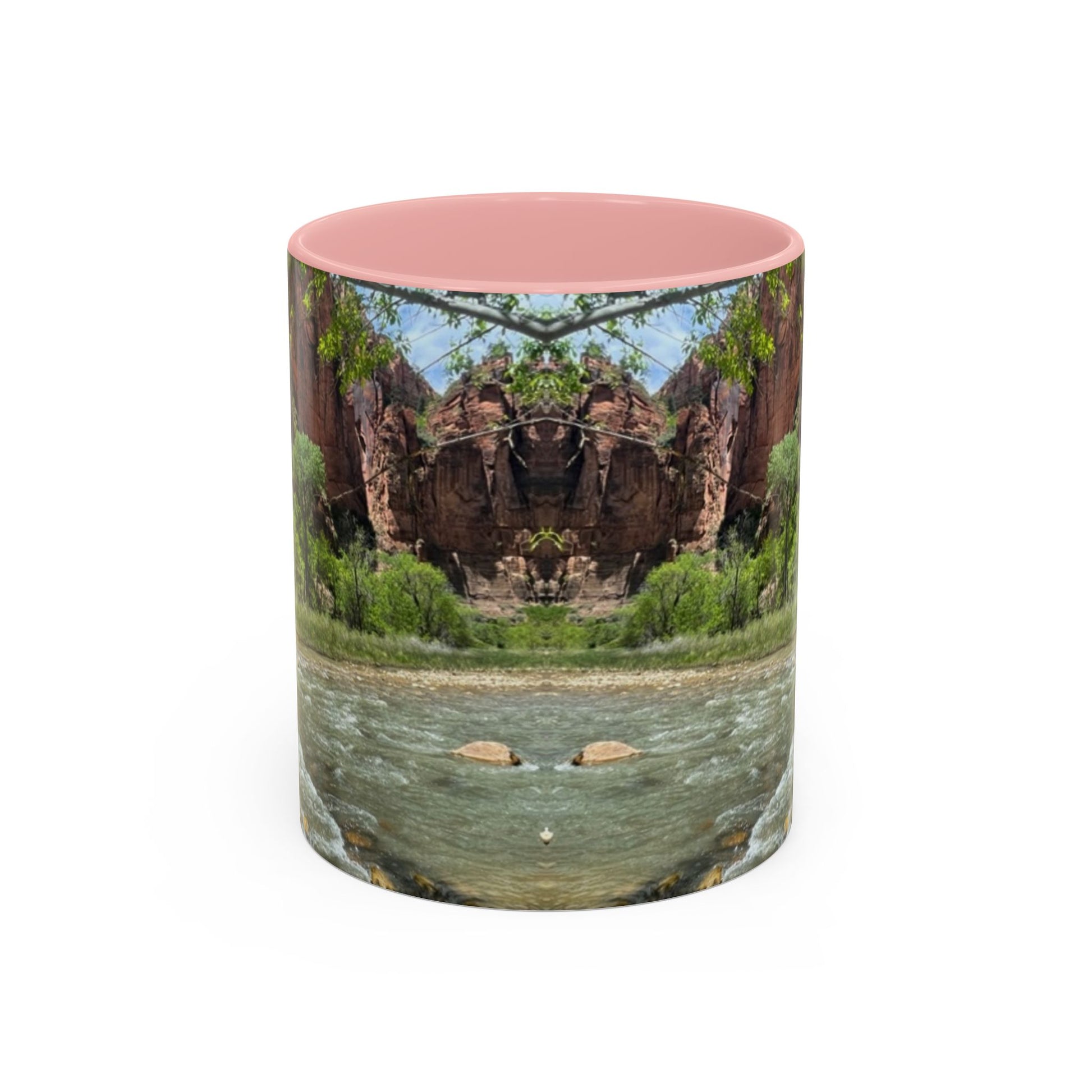 Mug - Beautiful River and Mountains of Zion - Graleske