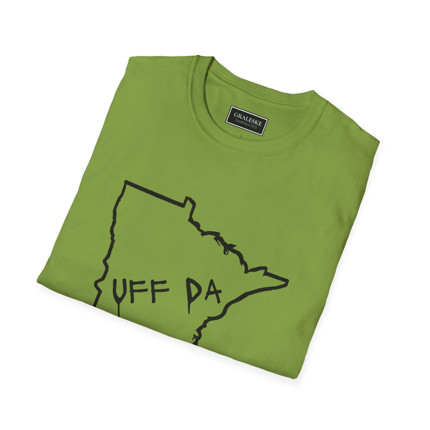 Minnesota Uff Da Unisex T-Shirt - Graleske