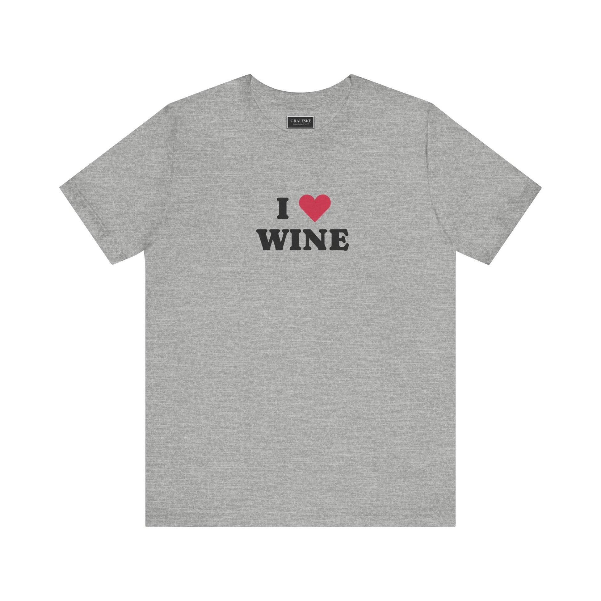 Wine Lover T-Shirt - Graleske