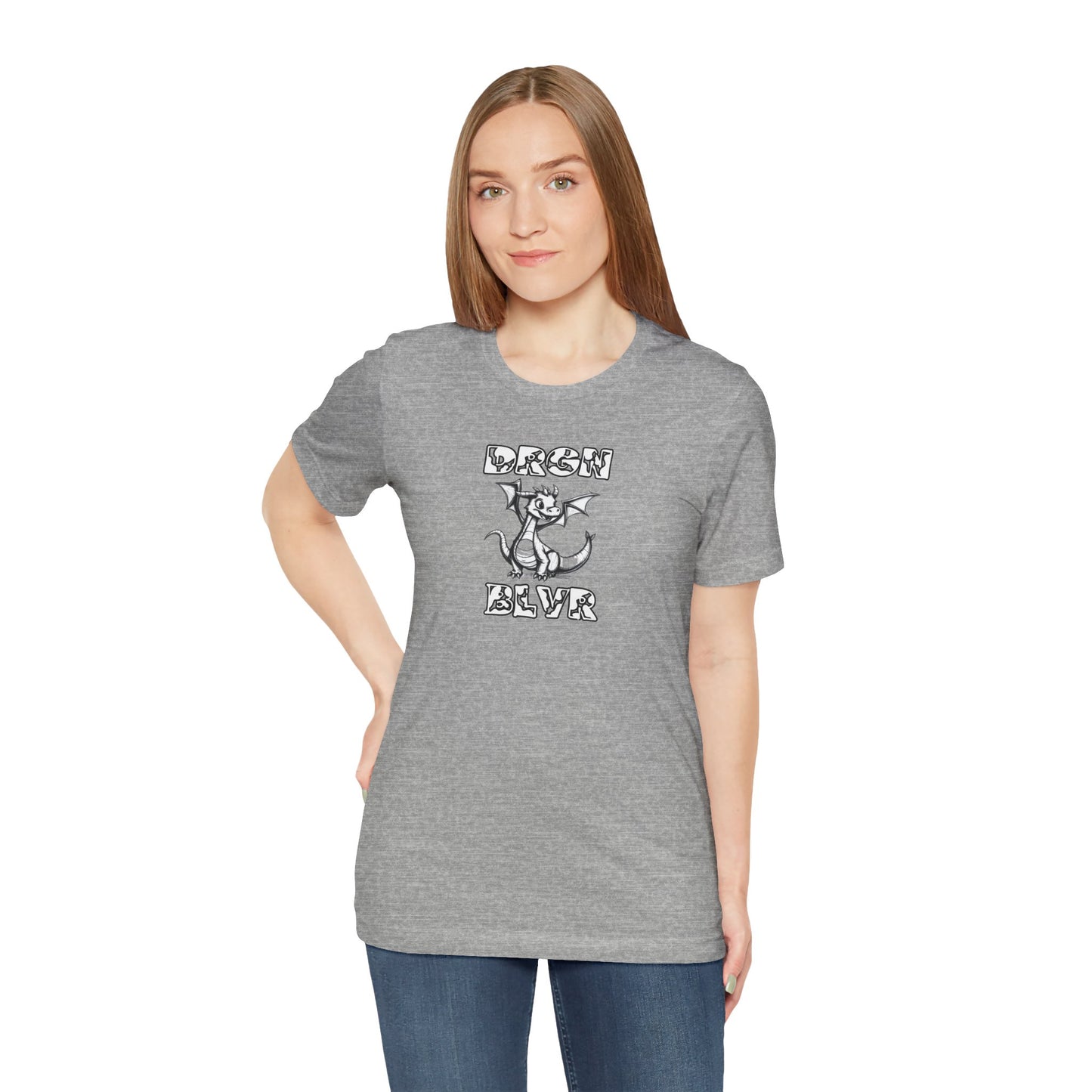 DRGN BLVR Dragon Believer Tee