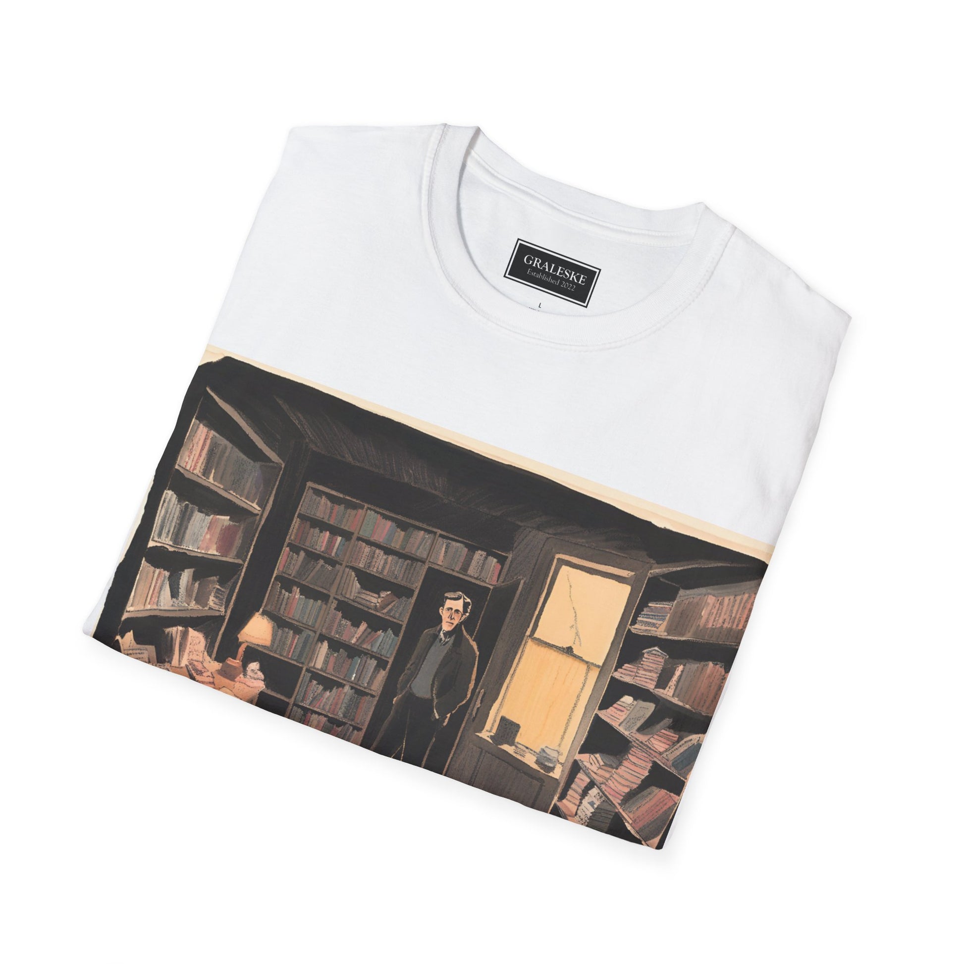 Dystopian Mr Charrington T-Shirt - Graleske