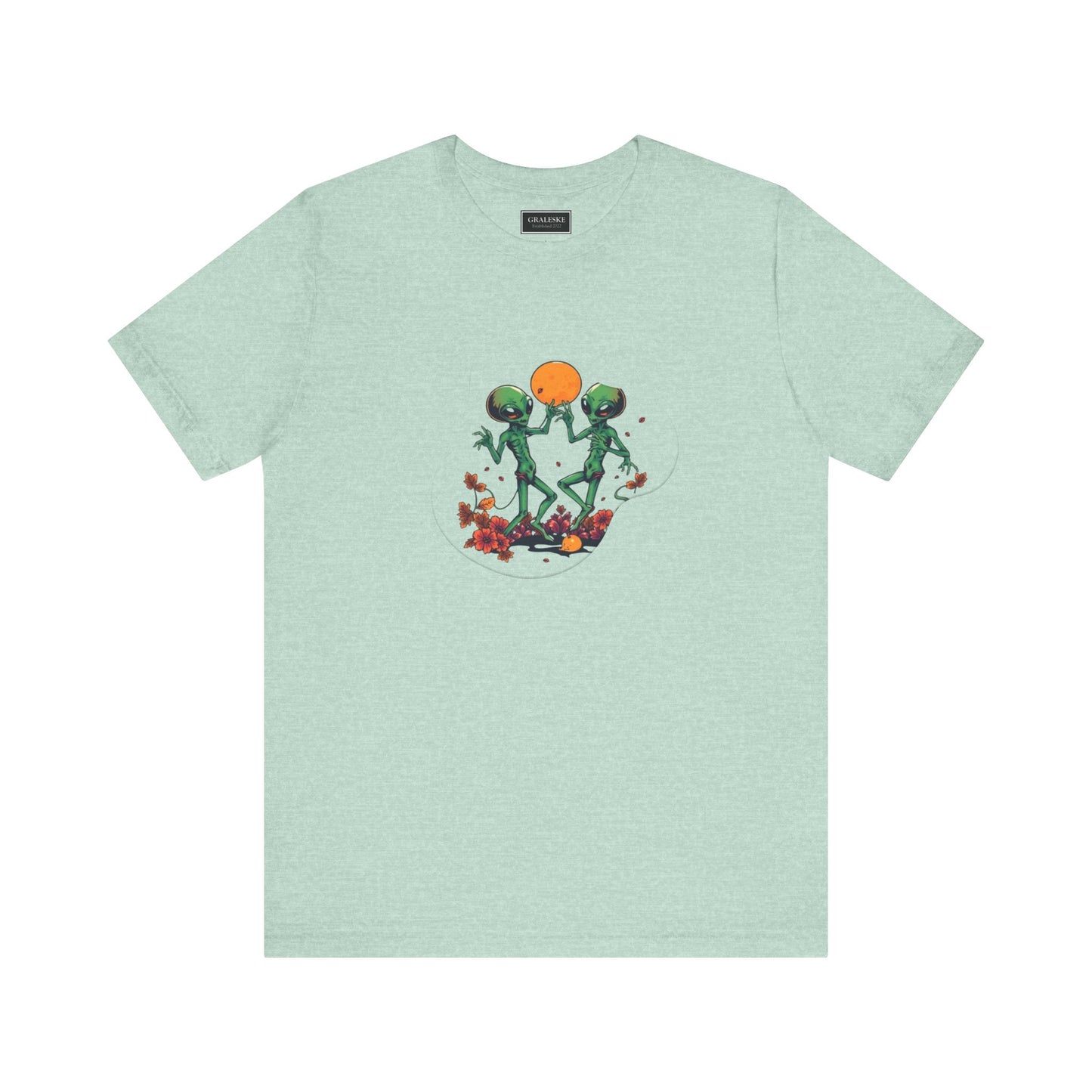 Aliens Dancing Unisex Tee