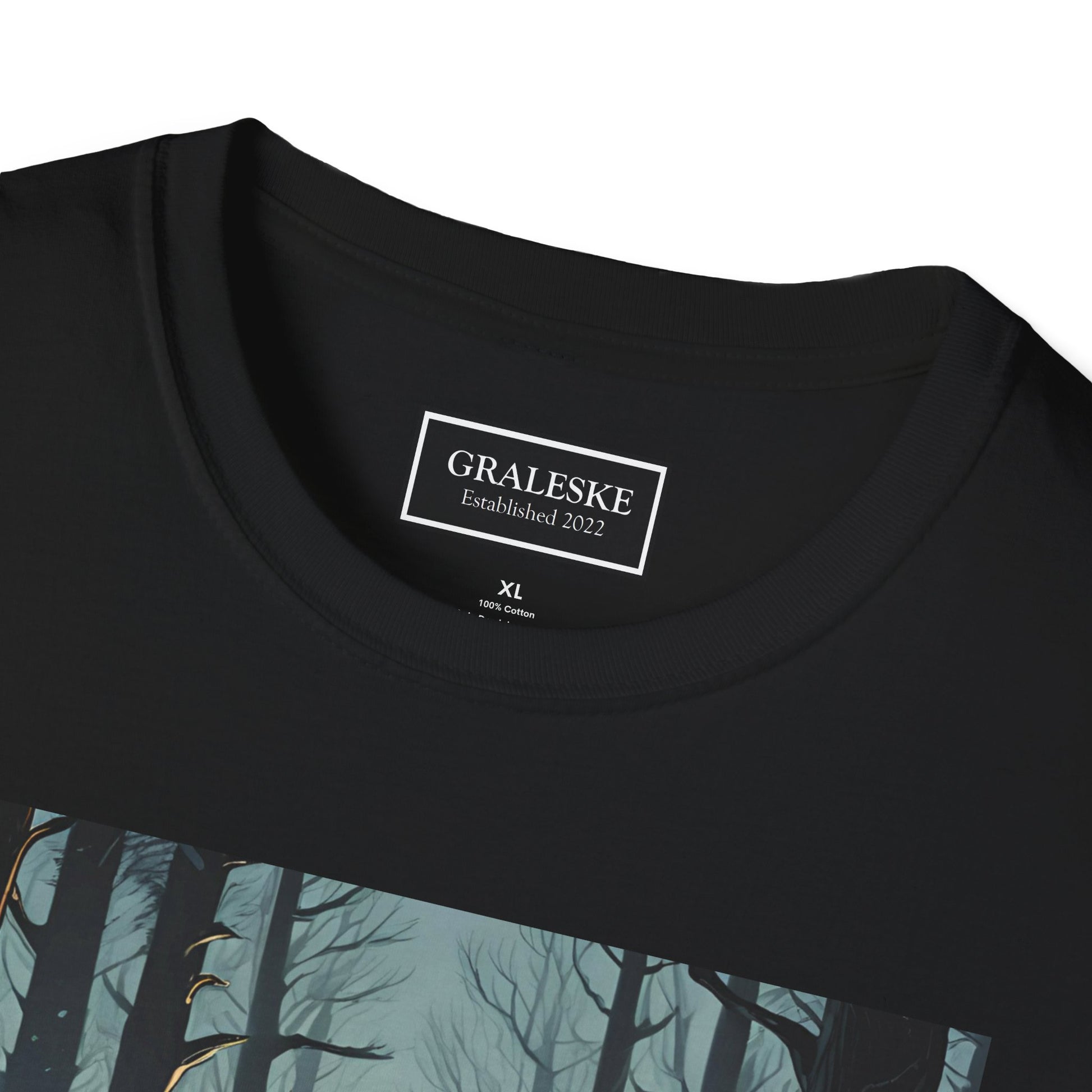 Grandma Leads Wolves Unisex T-Shirt - Graleske