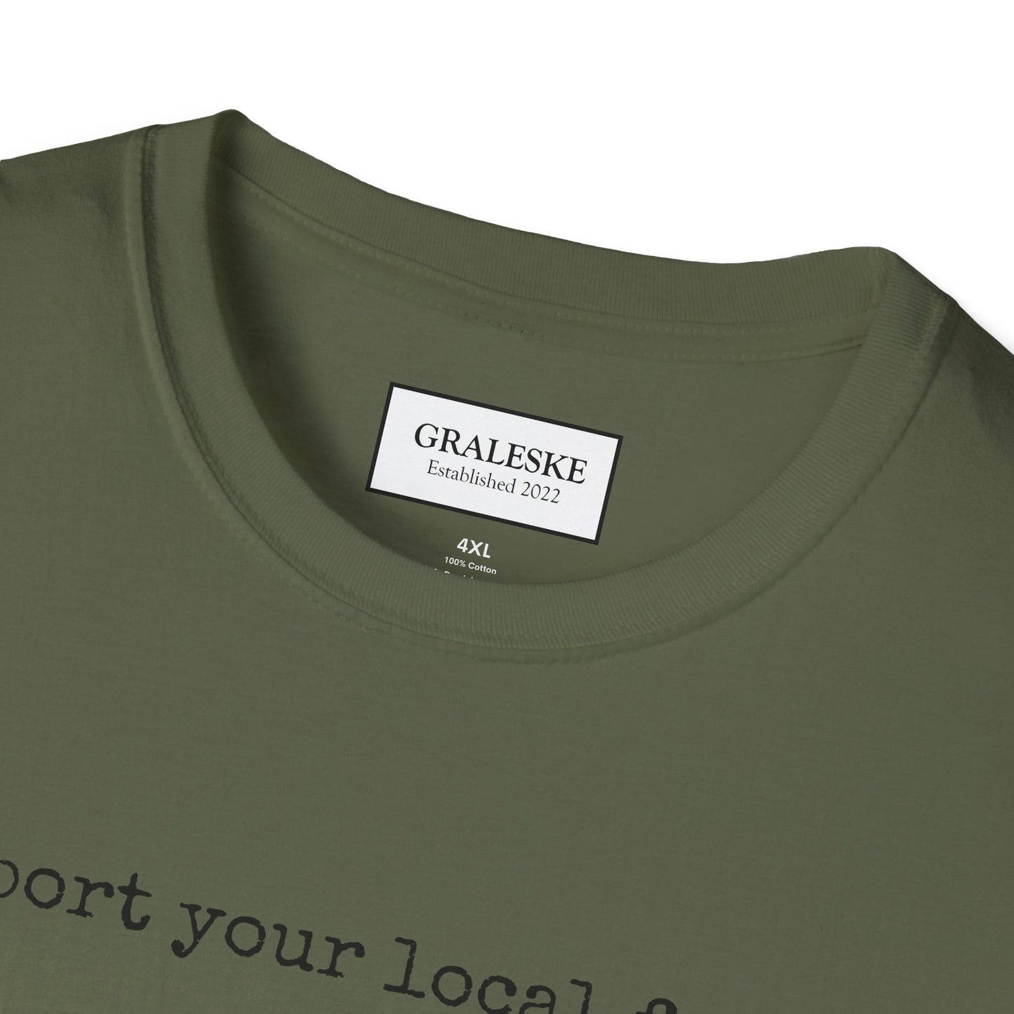 Farmer Support Unisex T-Shirt - Graleske