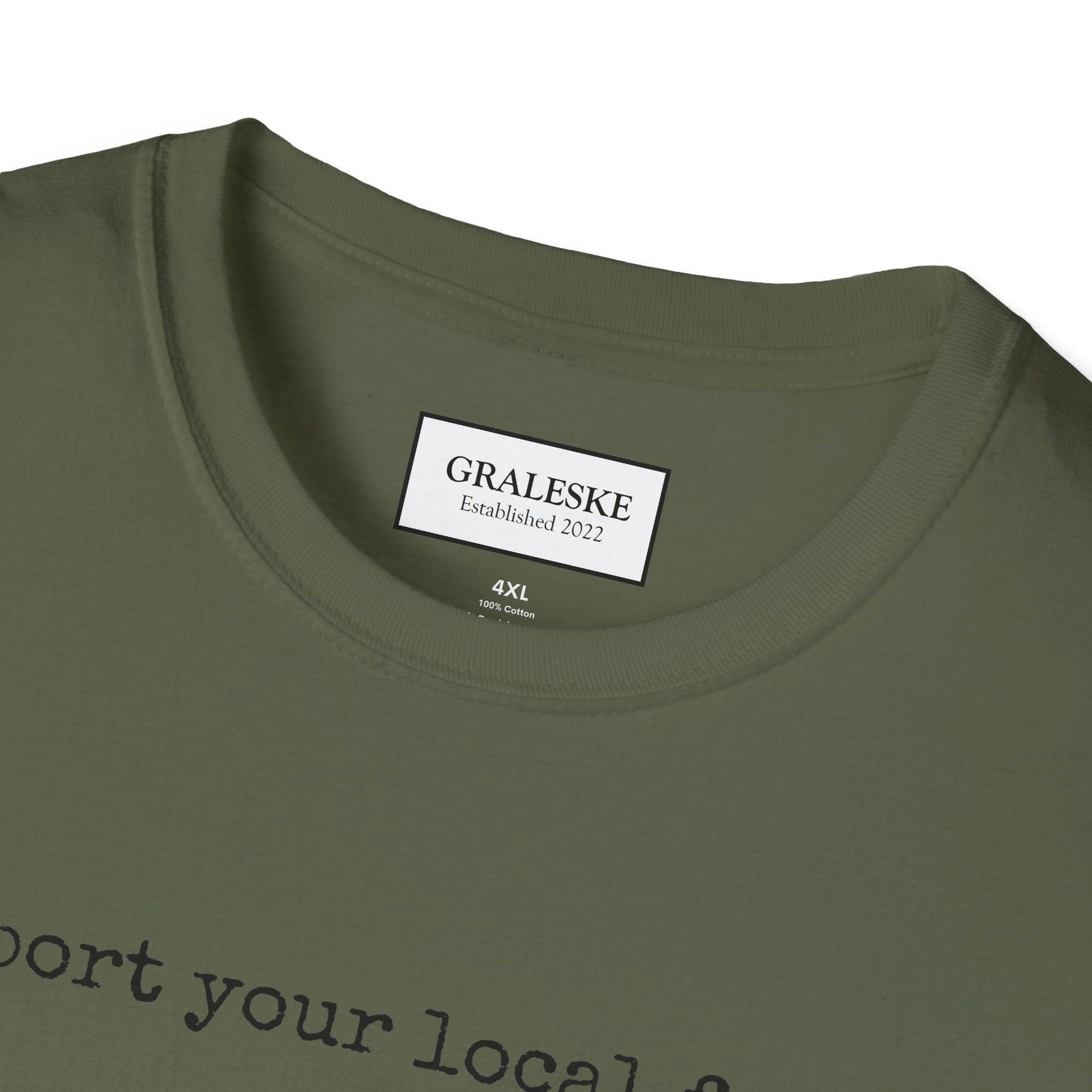 Farmer Support Unisex T-Shirt - Graleske