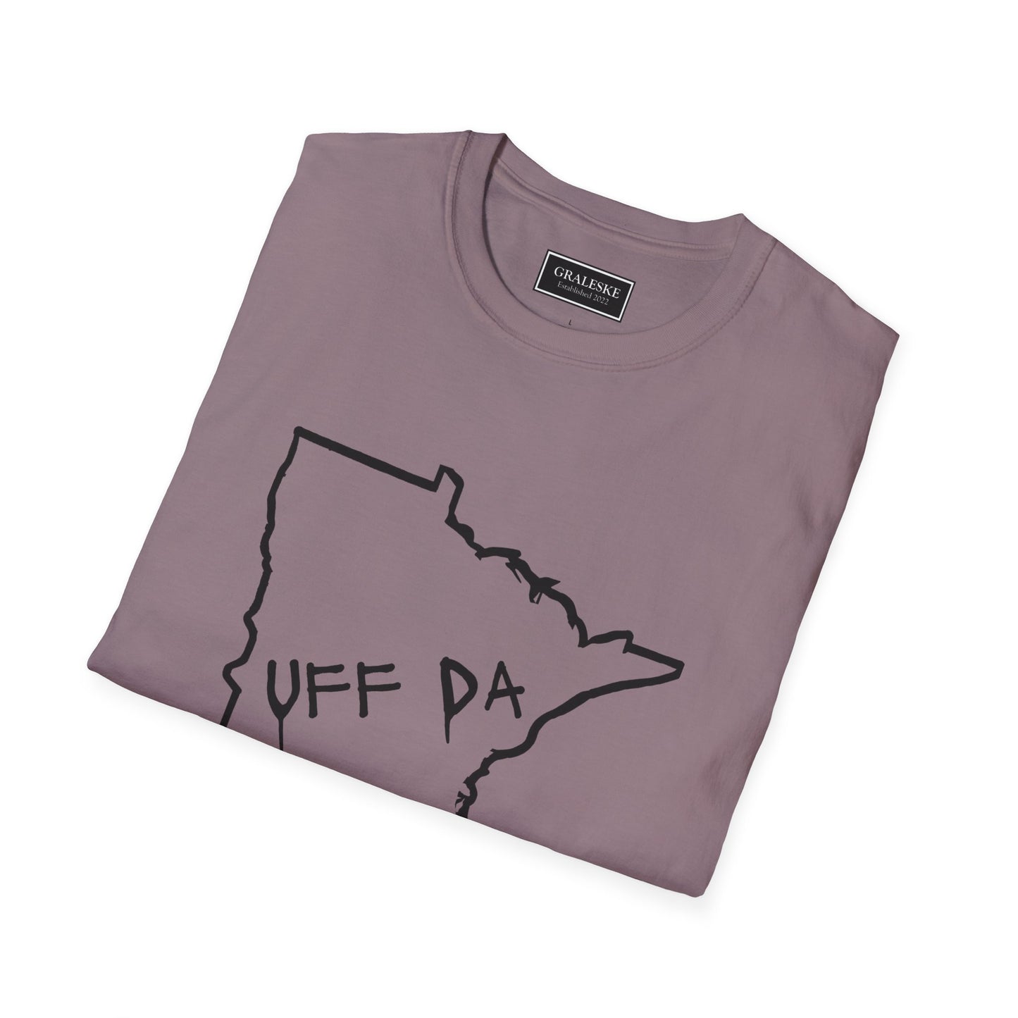 Minnesota Uff Da Unisex T-Shirt - Graleske