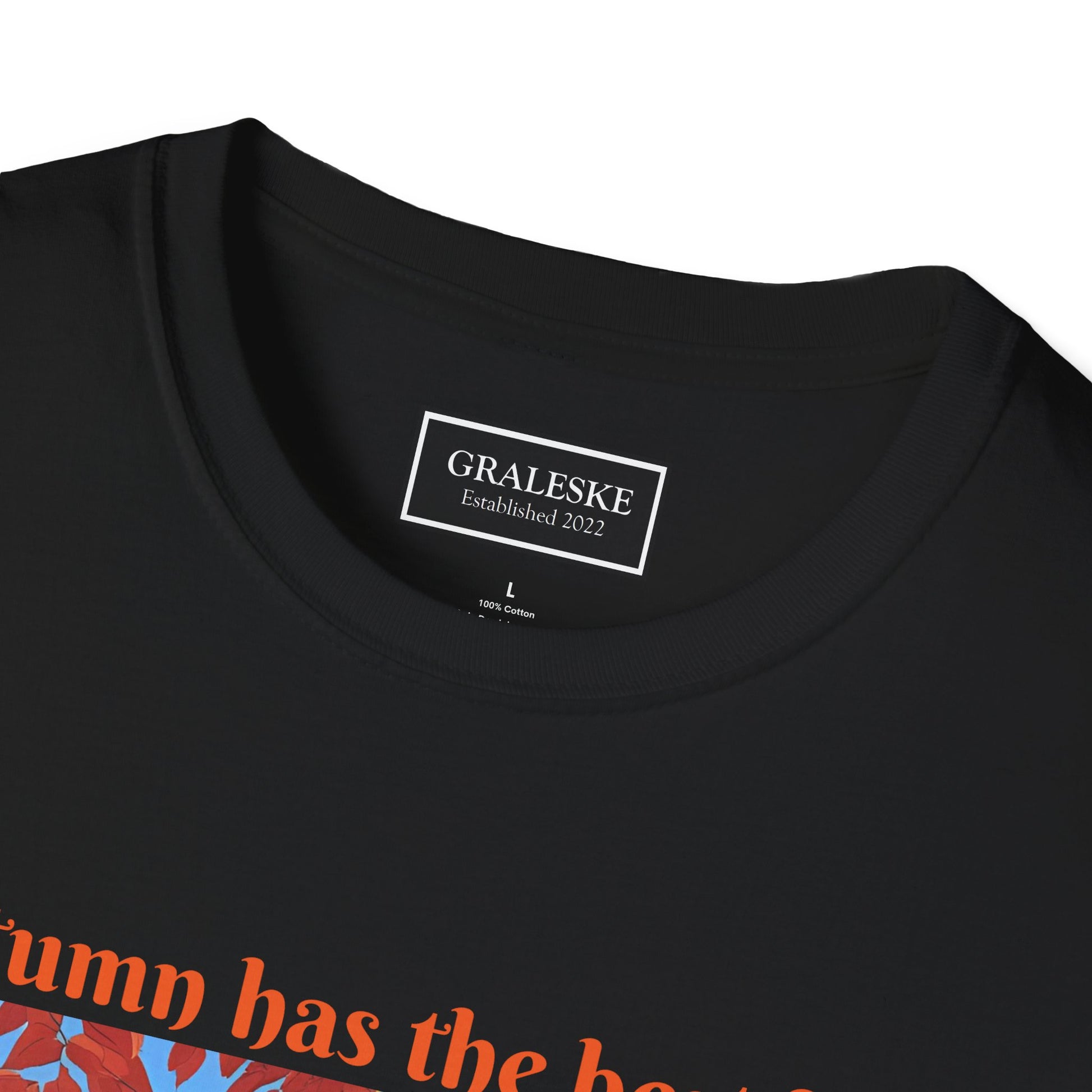 Autumn has the best days - 2024 #2 - Unisex T-Shirt - Graleske