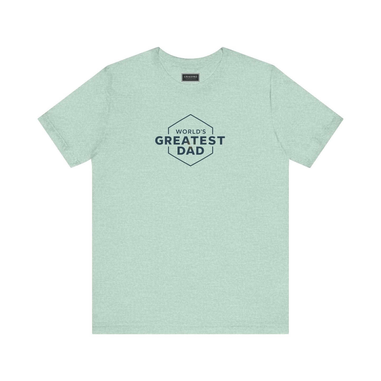 Unisex Tee - World's Greatest Dad Design - Graleske