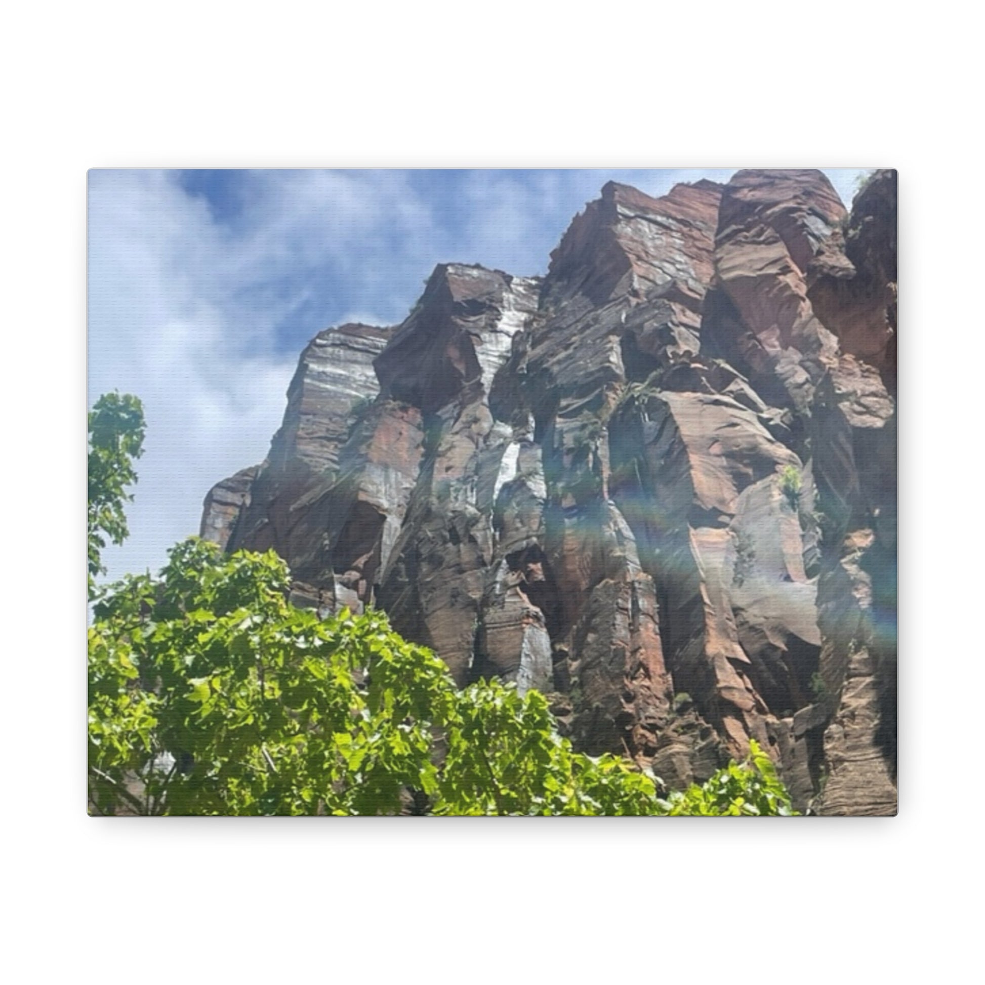 Canvas Gallery Wraps - Zion National Park Portrait - Graleske