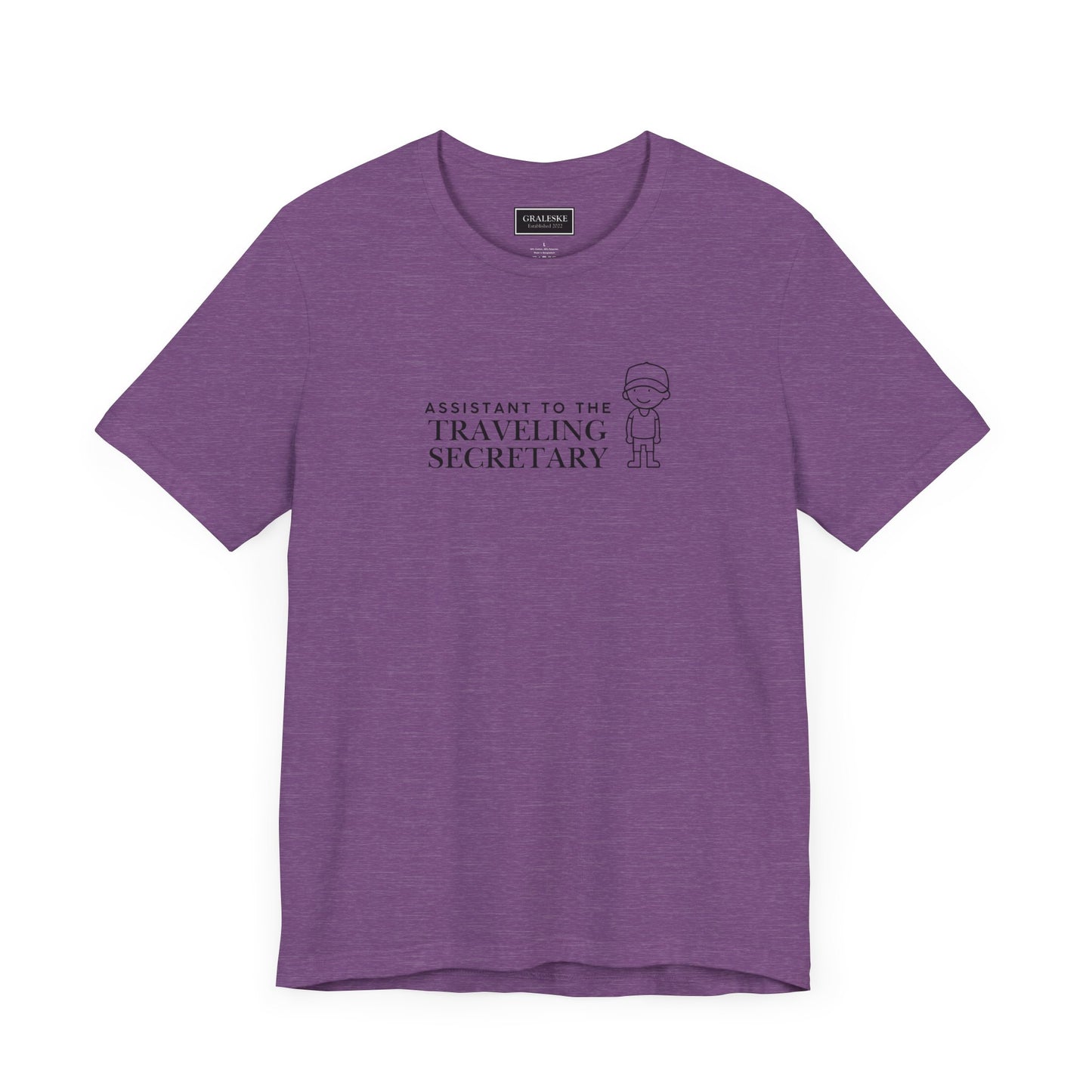 Traveling Secretary Tee - Graleske
