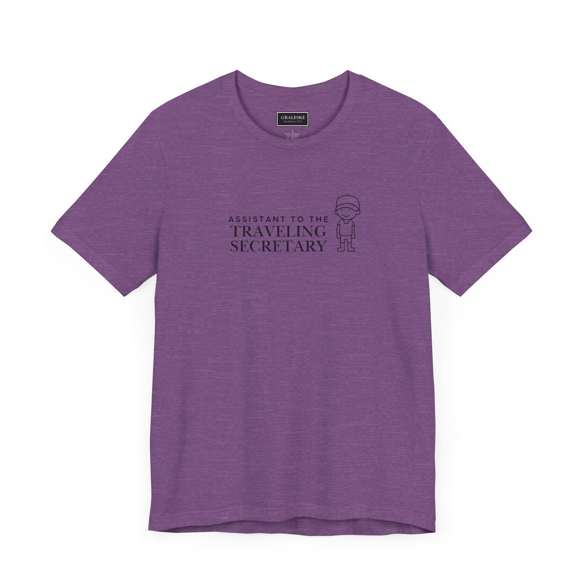 Traveling Secretary Tee - Graleske