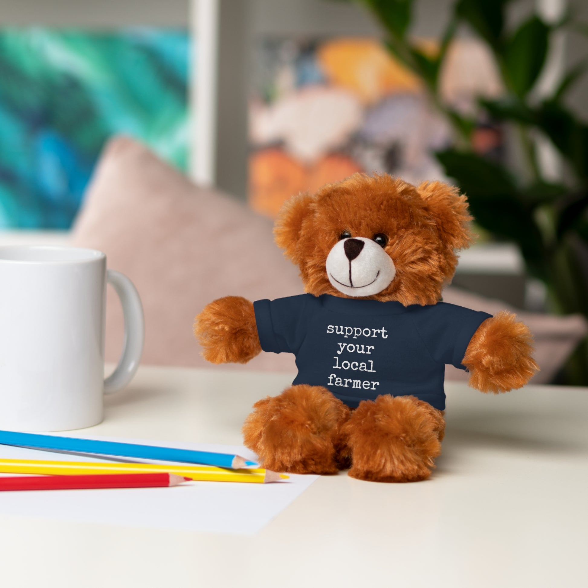 Stuffed Animal with Tee - buy local - Graleske