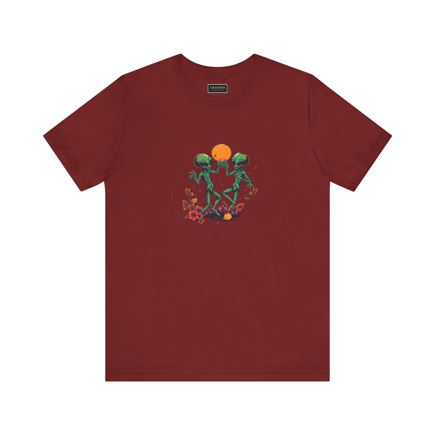 Aliens Dancing Unisex Tee
