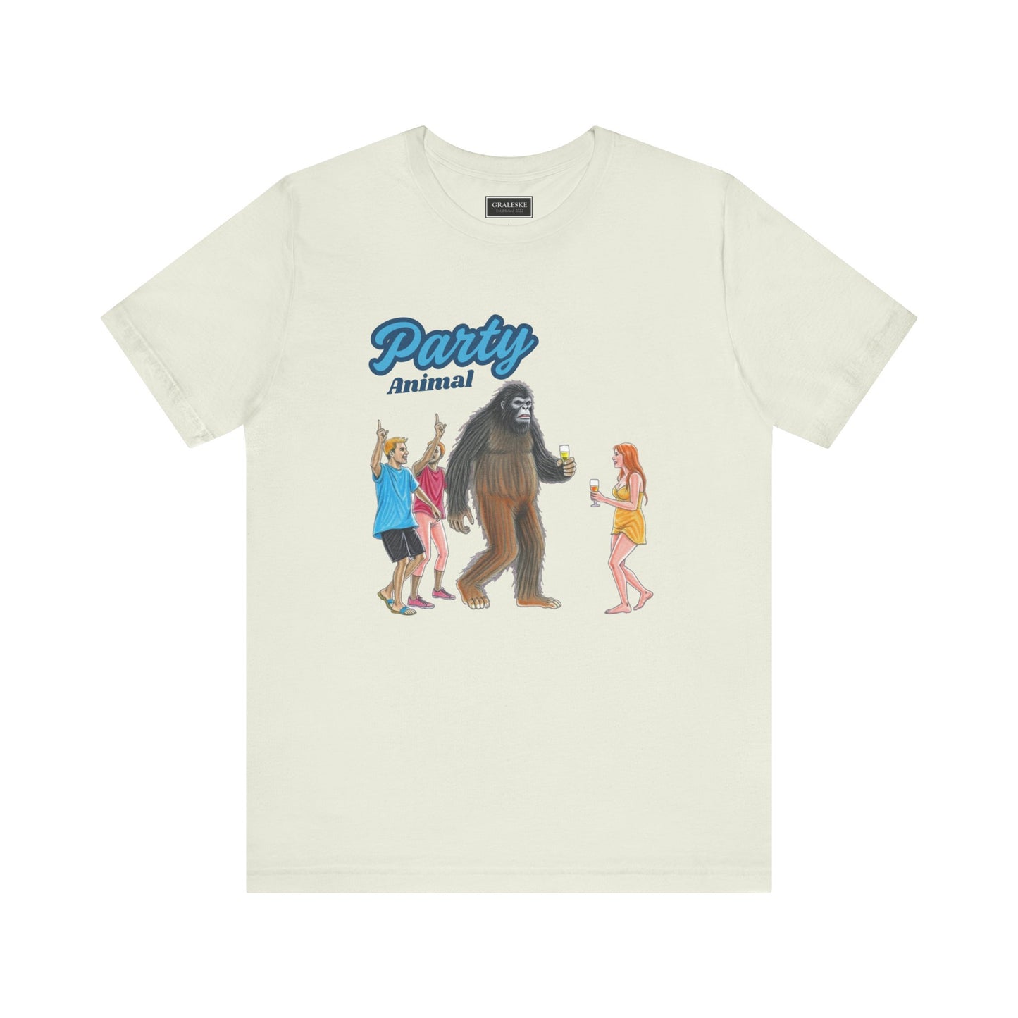 Party Animal Bigfoot T-Shirt
