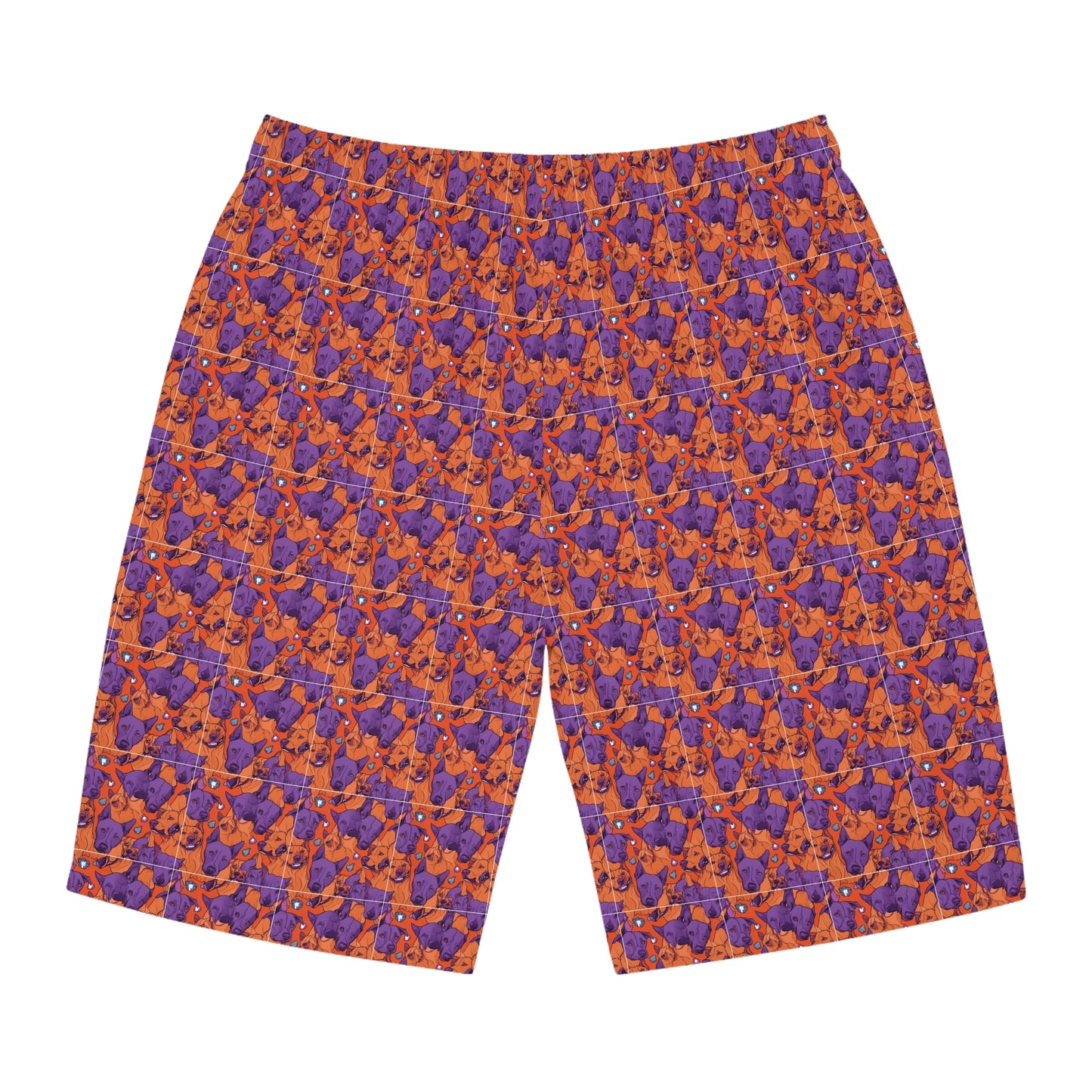 Men's Board Shorts - Velma Art Design - Graleske