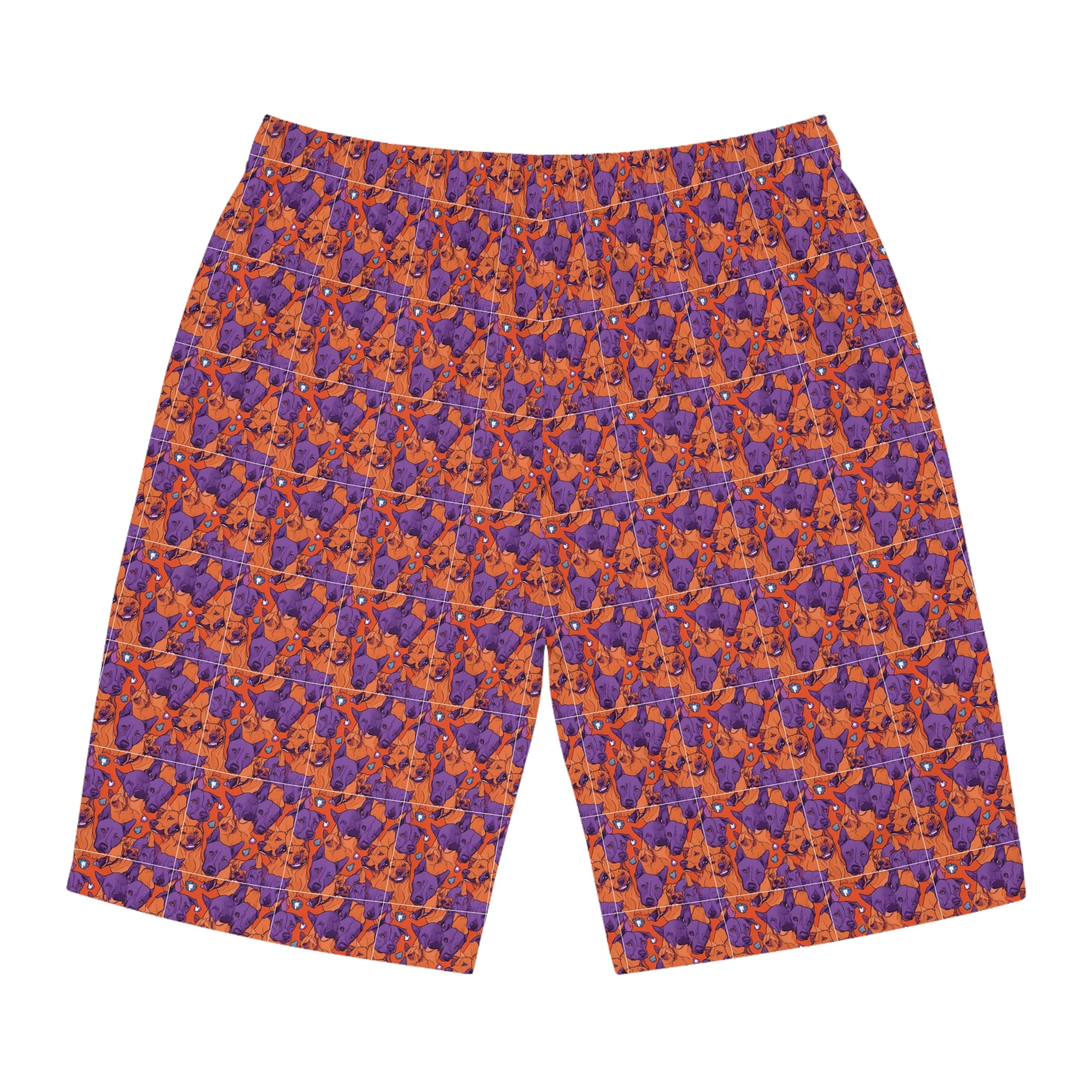 Men's Board Shorts - Velma Art Design - Graleske
