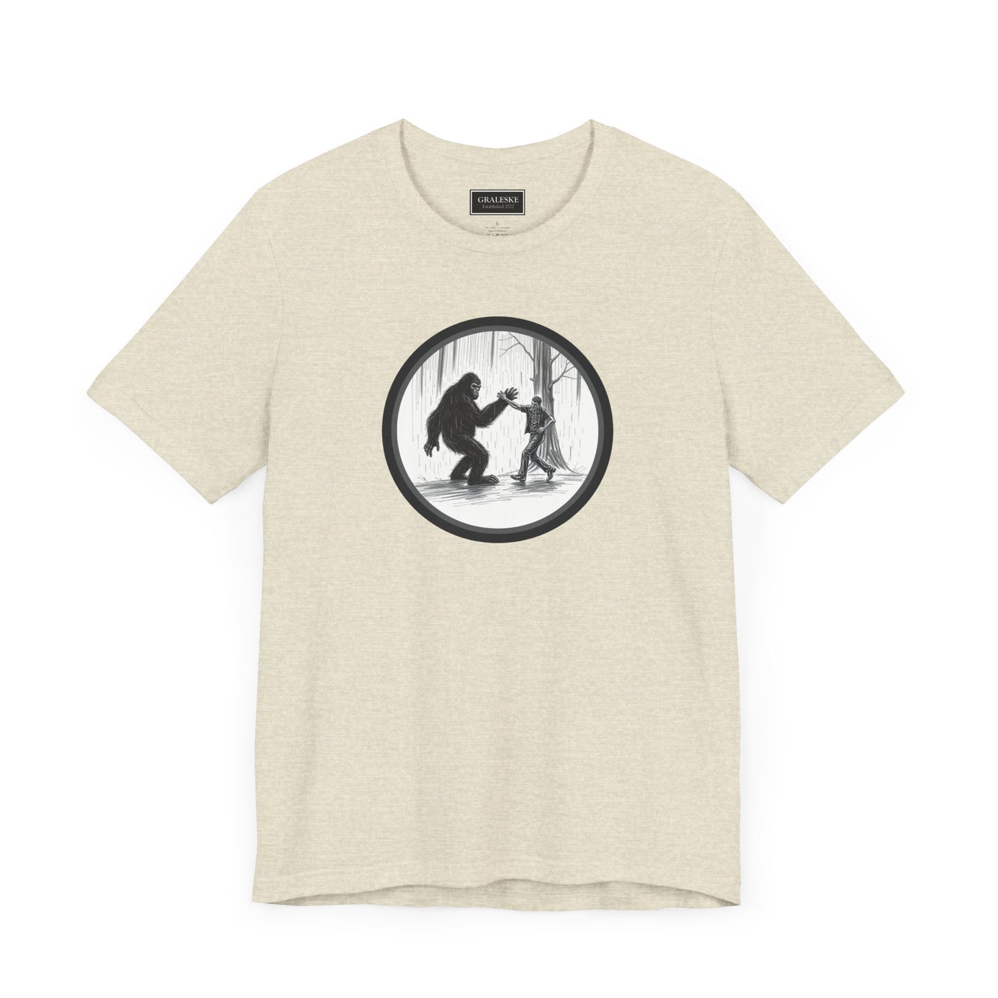 Sasquatch Fighting T-Shirt