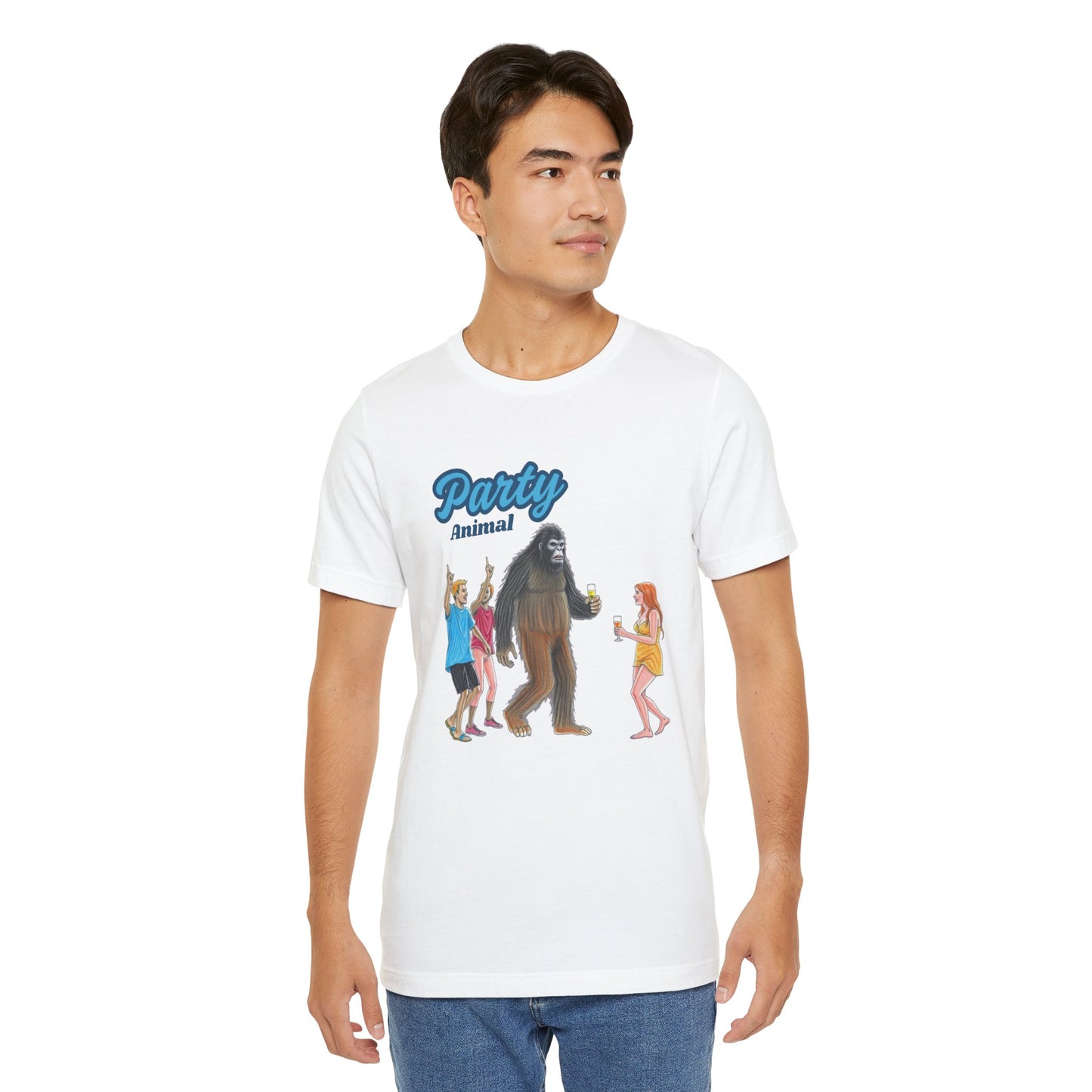 Party Animal Bigfoot T-Shirt