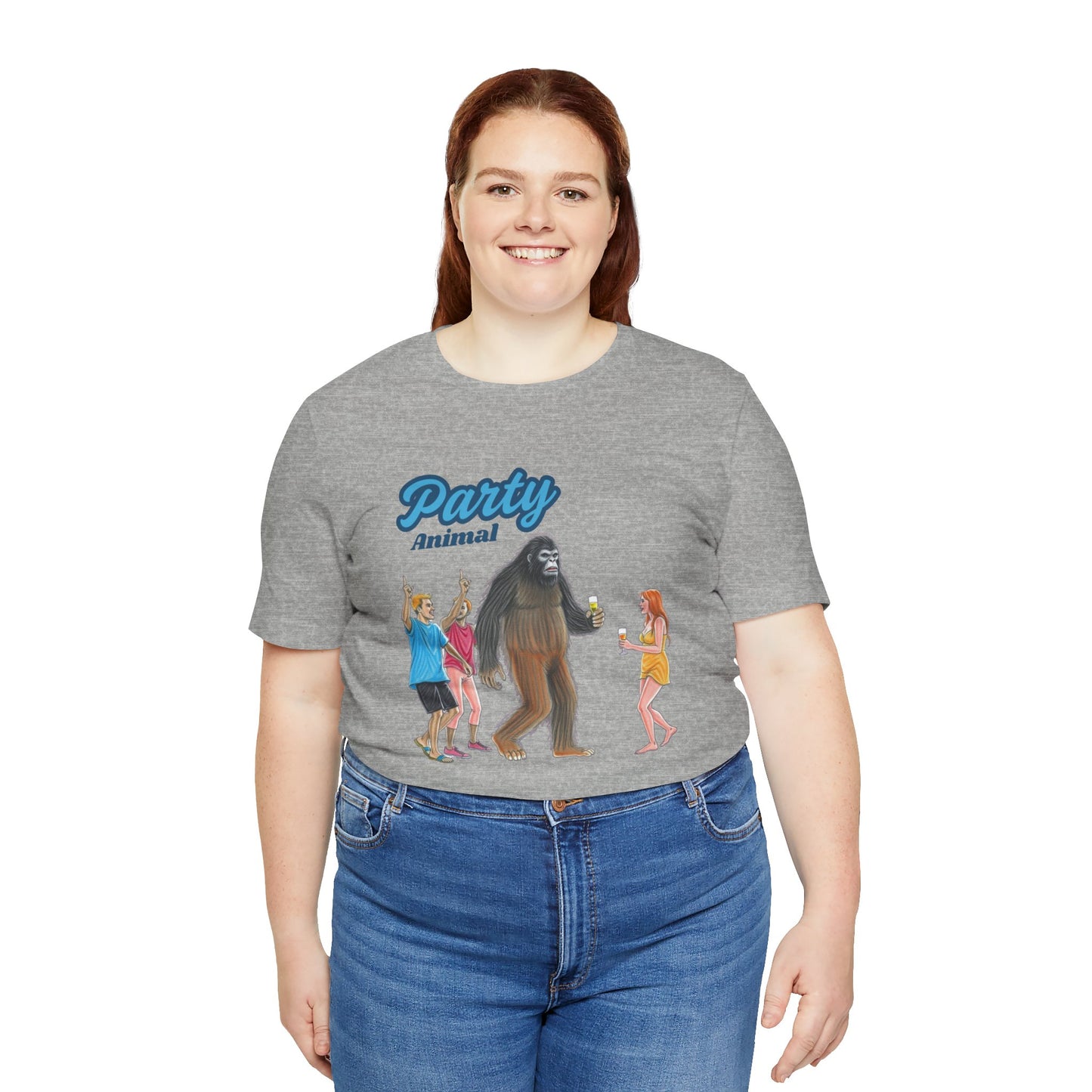 Party Animal Bigfoot T-Shirt