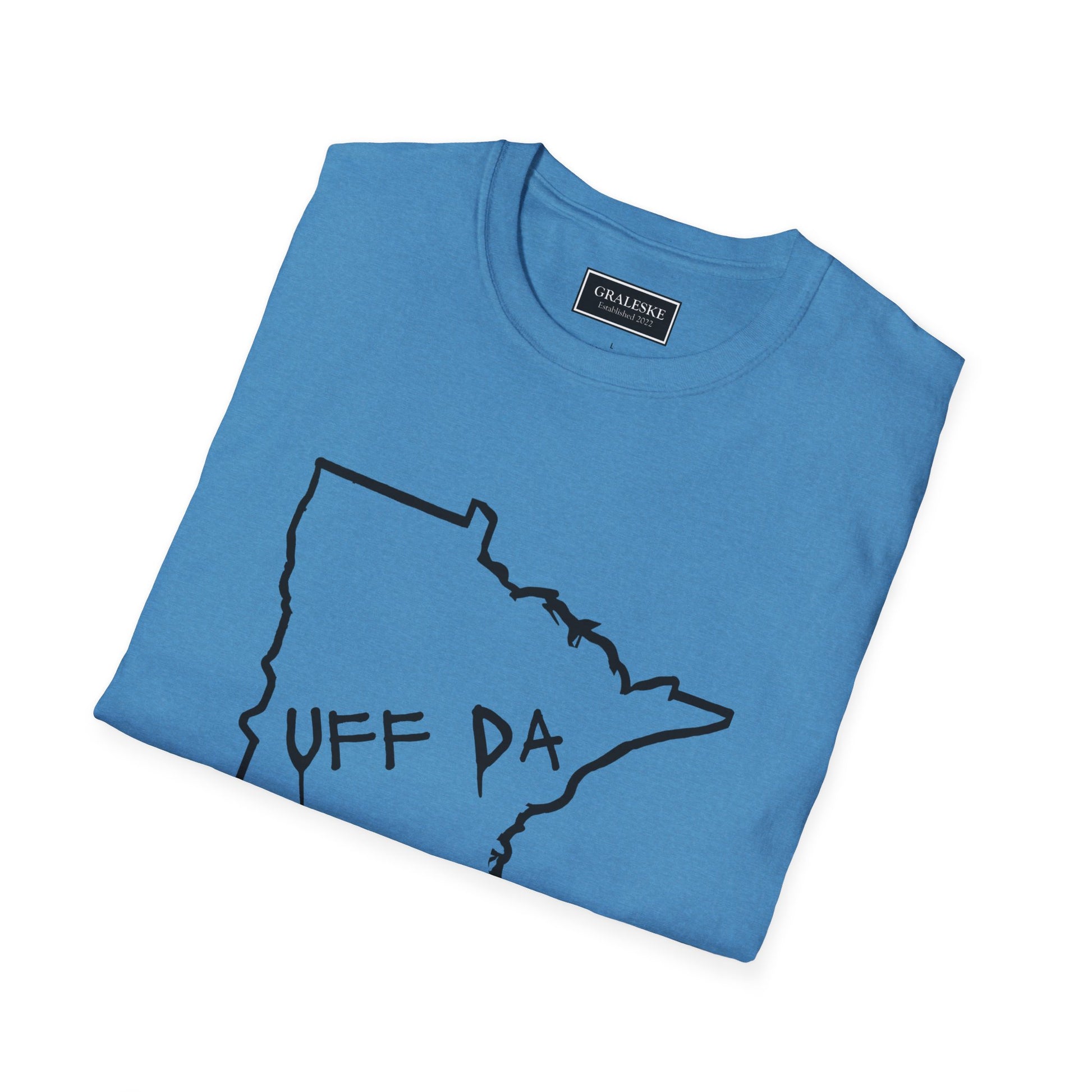 Minnesota Uff Da Unisex T-Shirt - Graleske