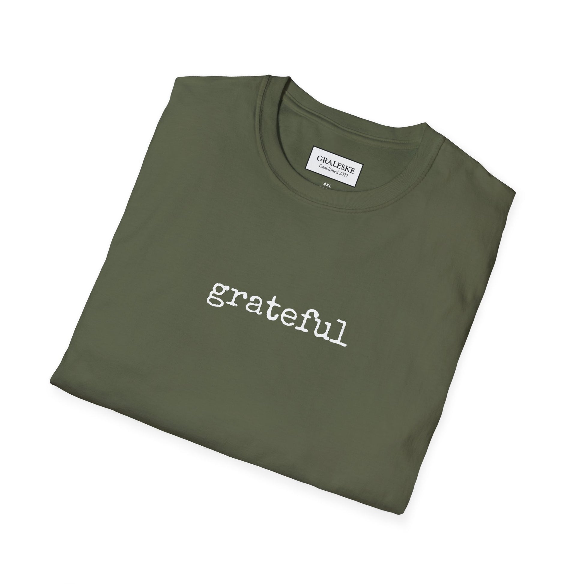 Grateful Unisex T-Shirt - Graleske