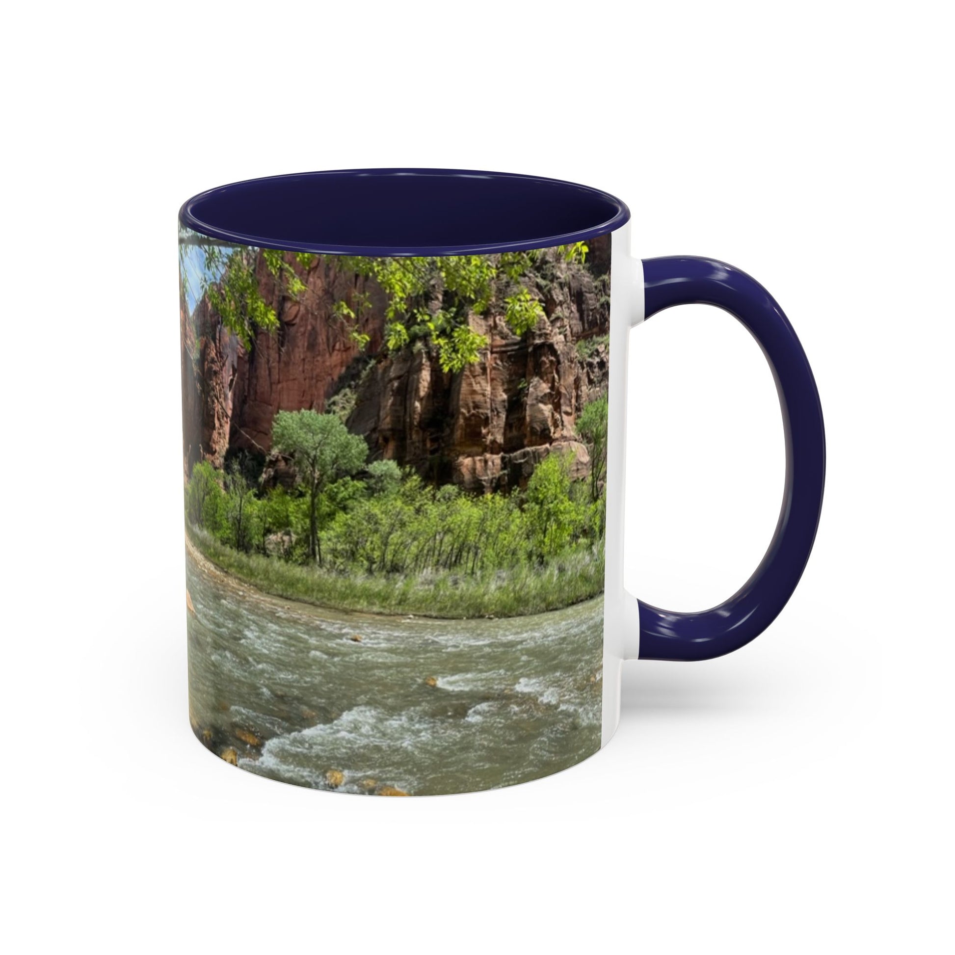 Mug - Beautiful River and Mountains of Zion - Graleske