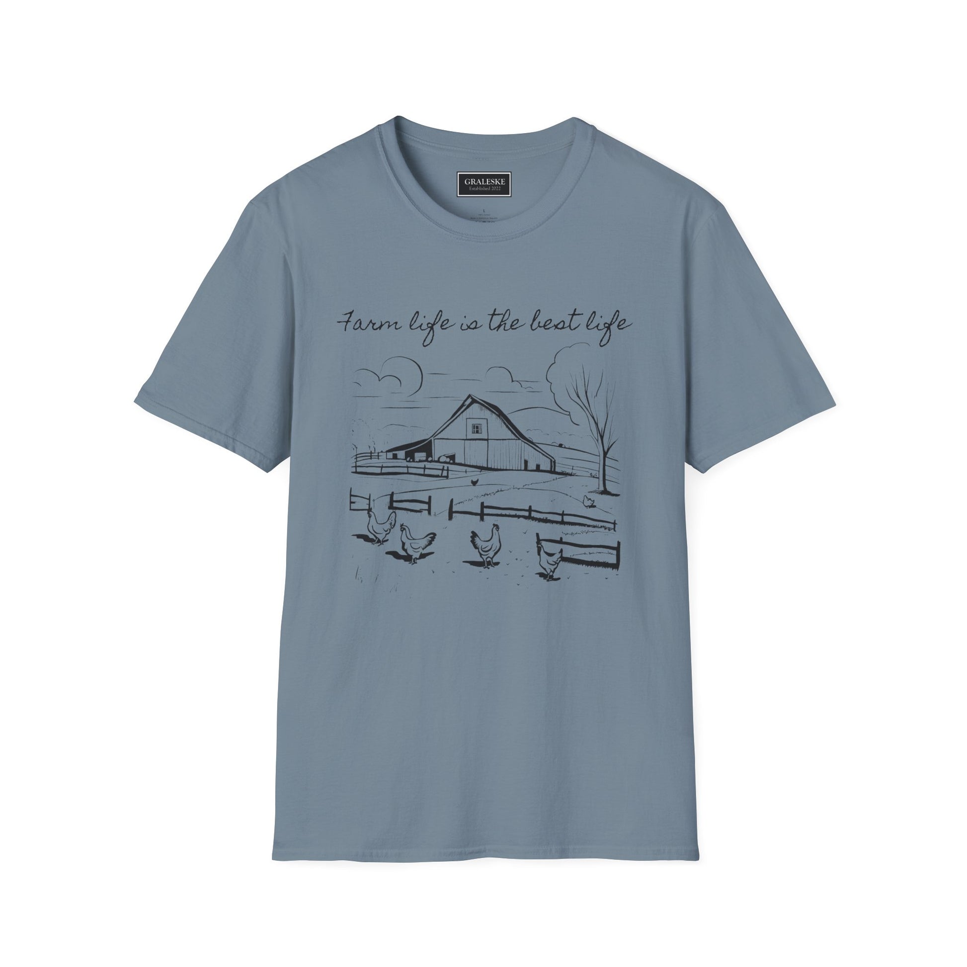Farm Life Unisex T-Shirt - Fall 2024 - Chicken - Graleske