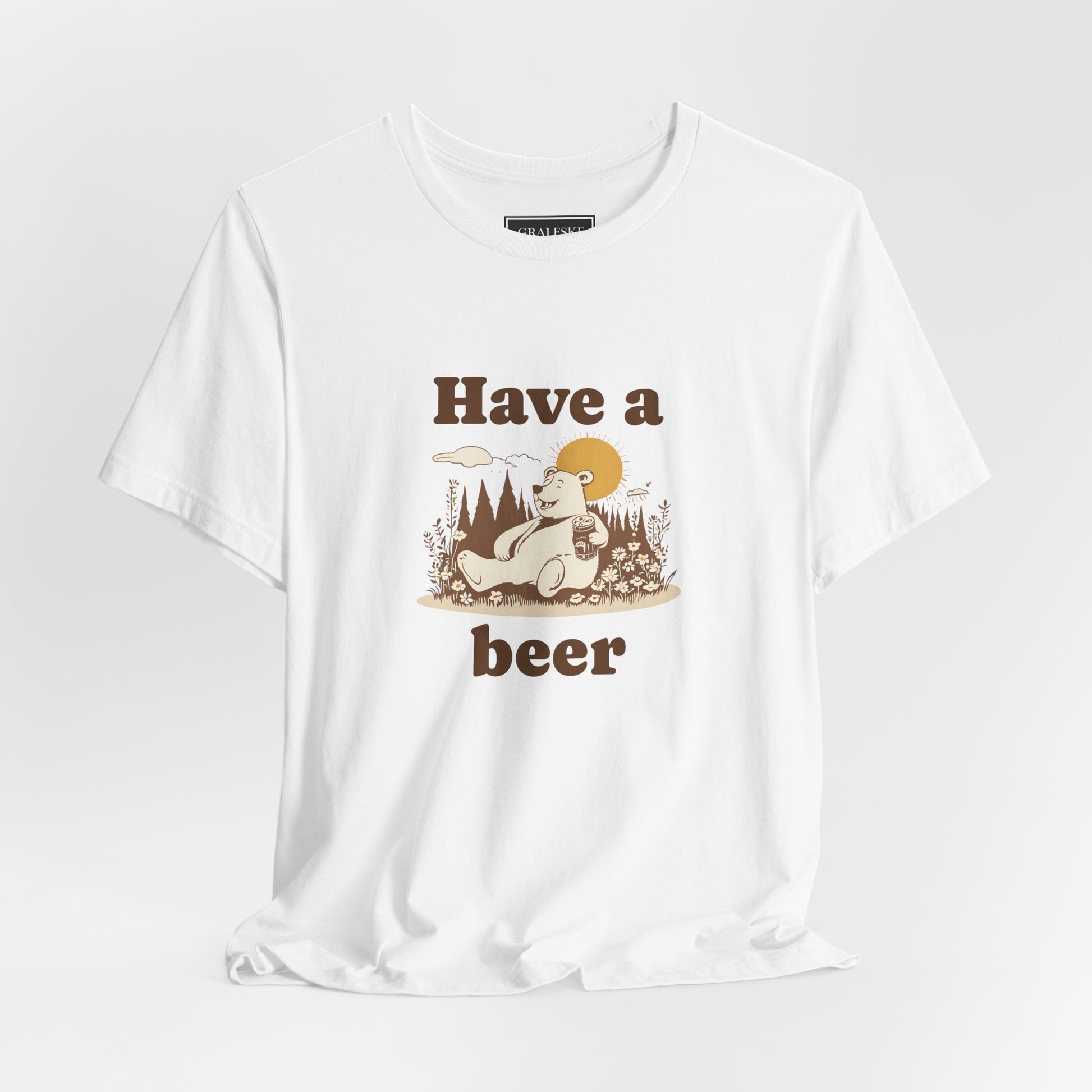 Have a beer - Bear - T-Shirt - Graleske